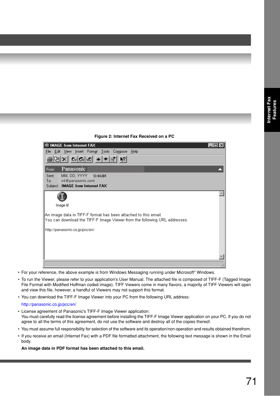 Panasonic 8045 User Manual | Page 71 / 196