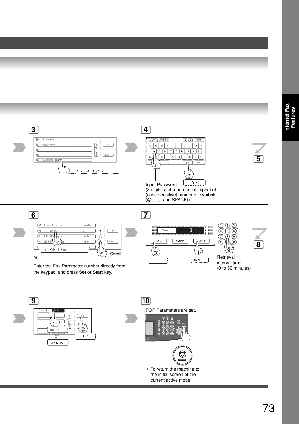 Panasonic 8045 User Manual | Page 73 / 196
