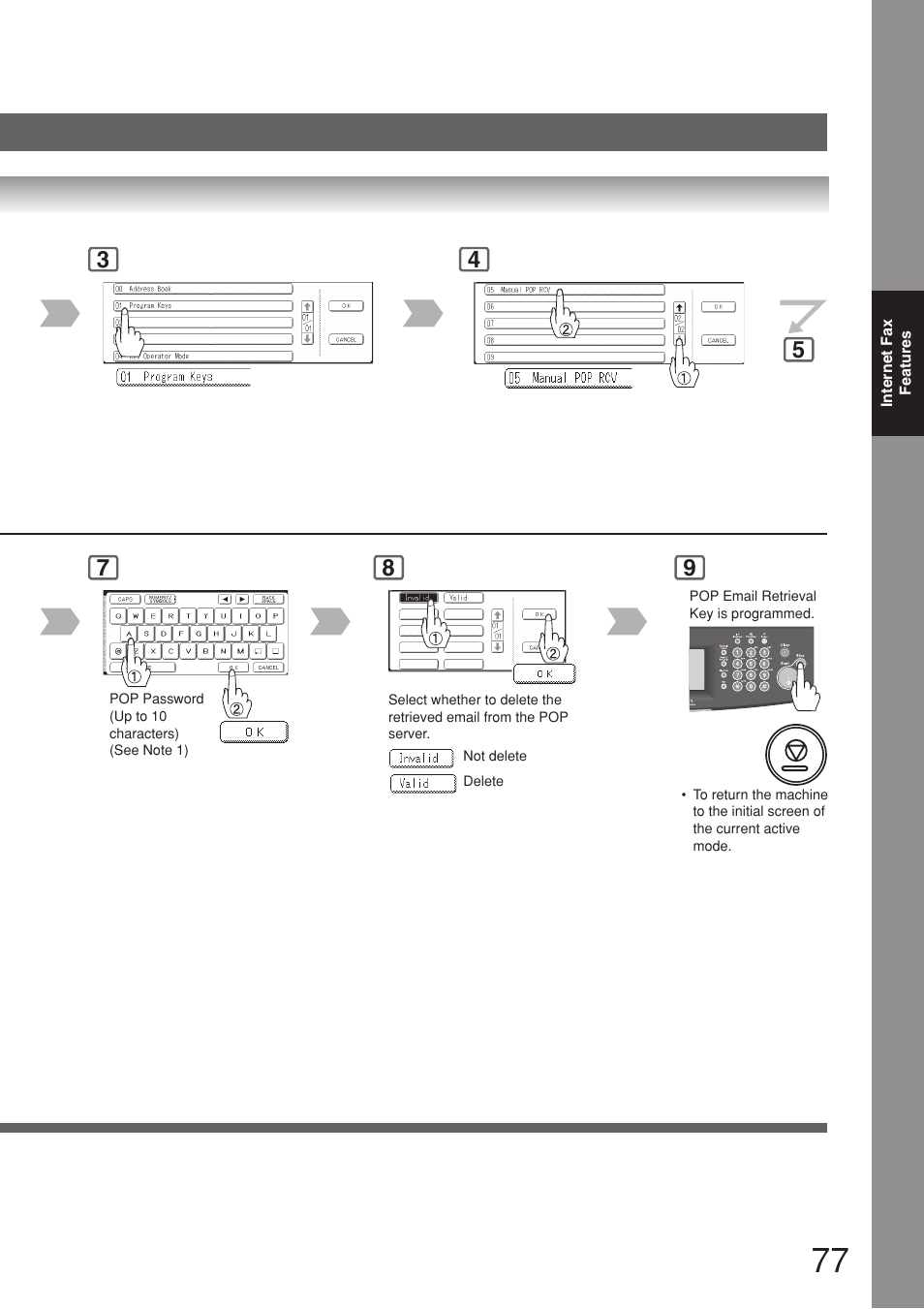 Panasonic 8045 User Manual | Page 77 / 196