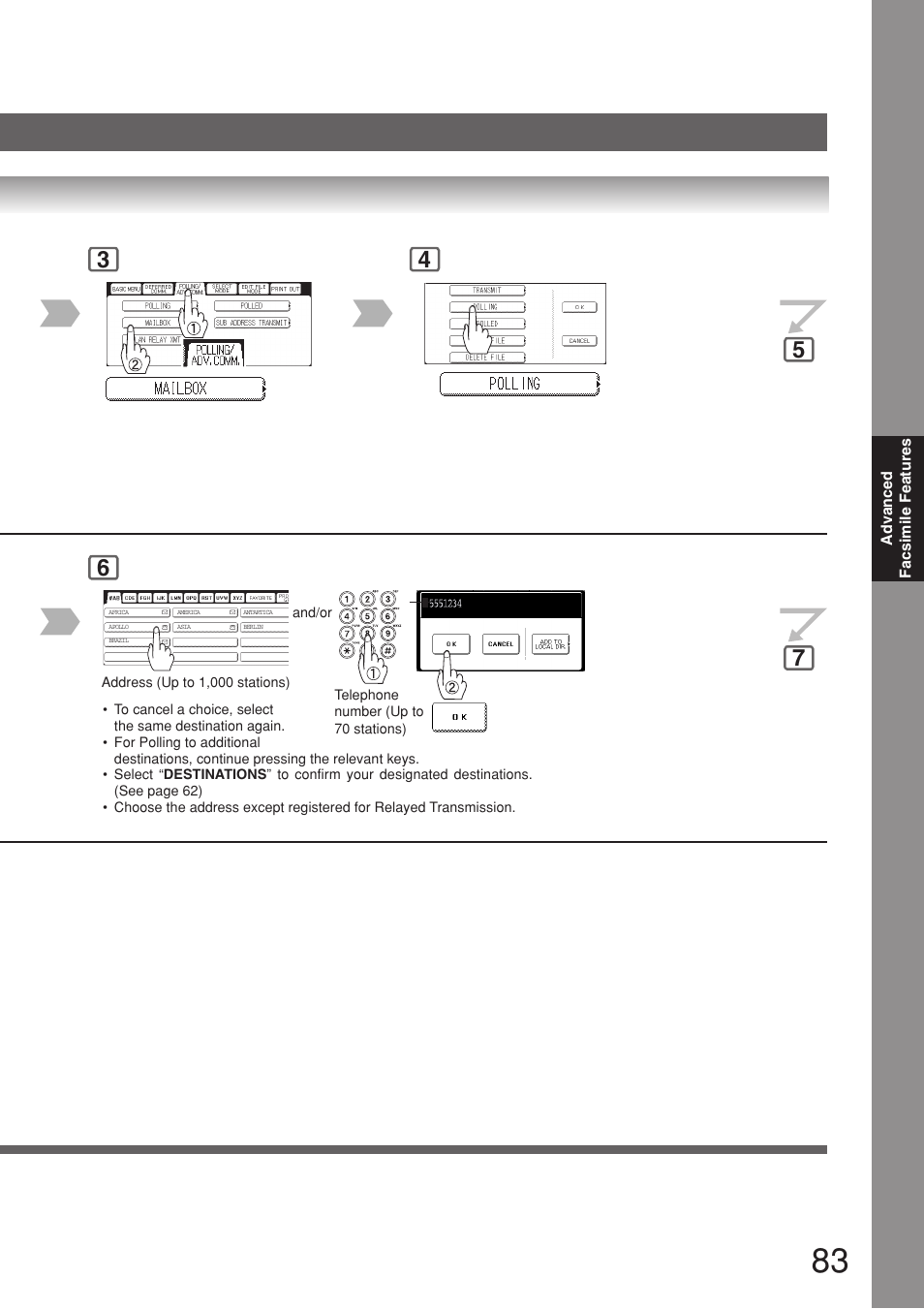 Panasonic 8045 User Manual | Page 83 / 196