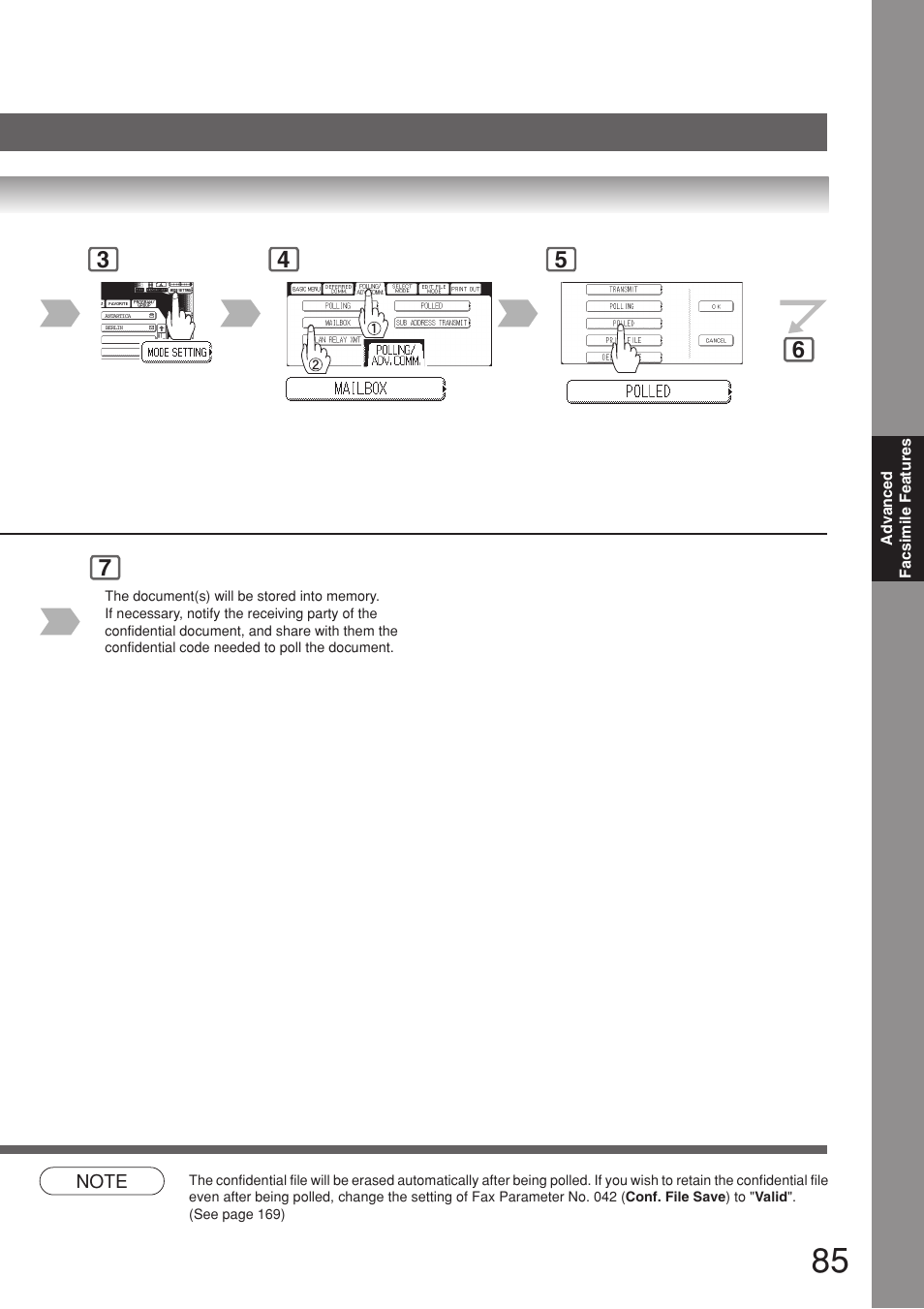 Panasonic 8045 User Manual | Page 85 / 196