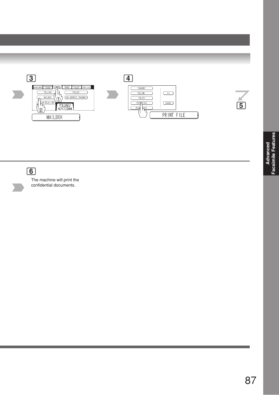Panasonic 8045 User Manual | Page 87 / 196