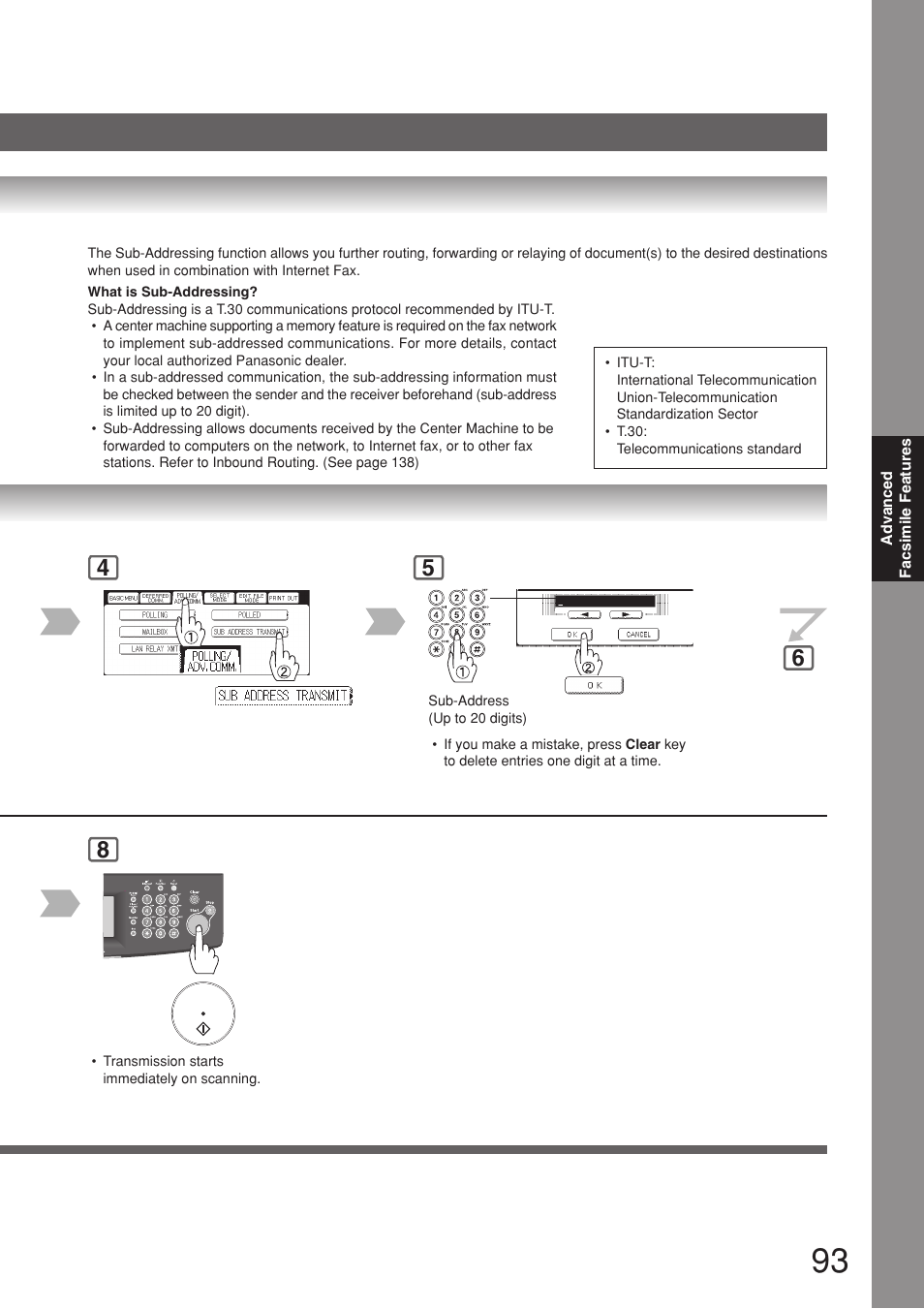 Panasonic 8045 User Manual | Page 93 / 196