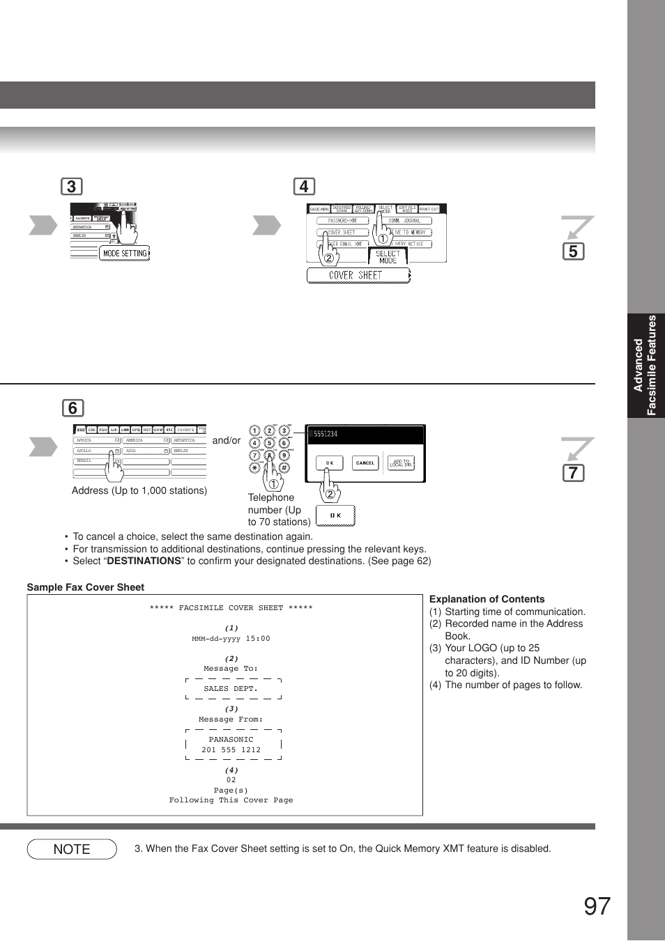 Panasonic 8045 User Manual | Page 97 / 196