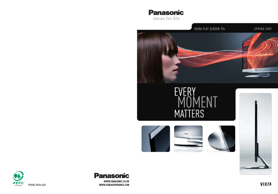 Panasonic VIERA TX-P50G10B User Manual | 47 pages