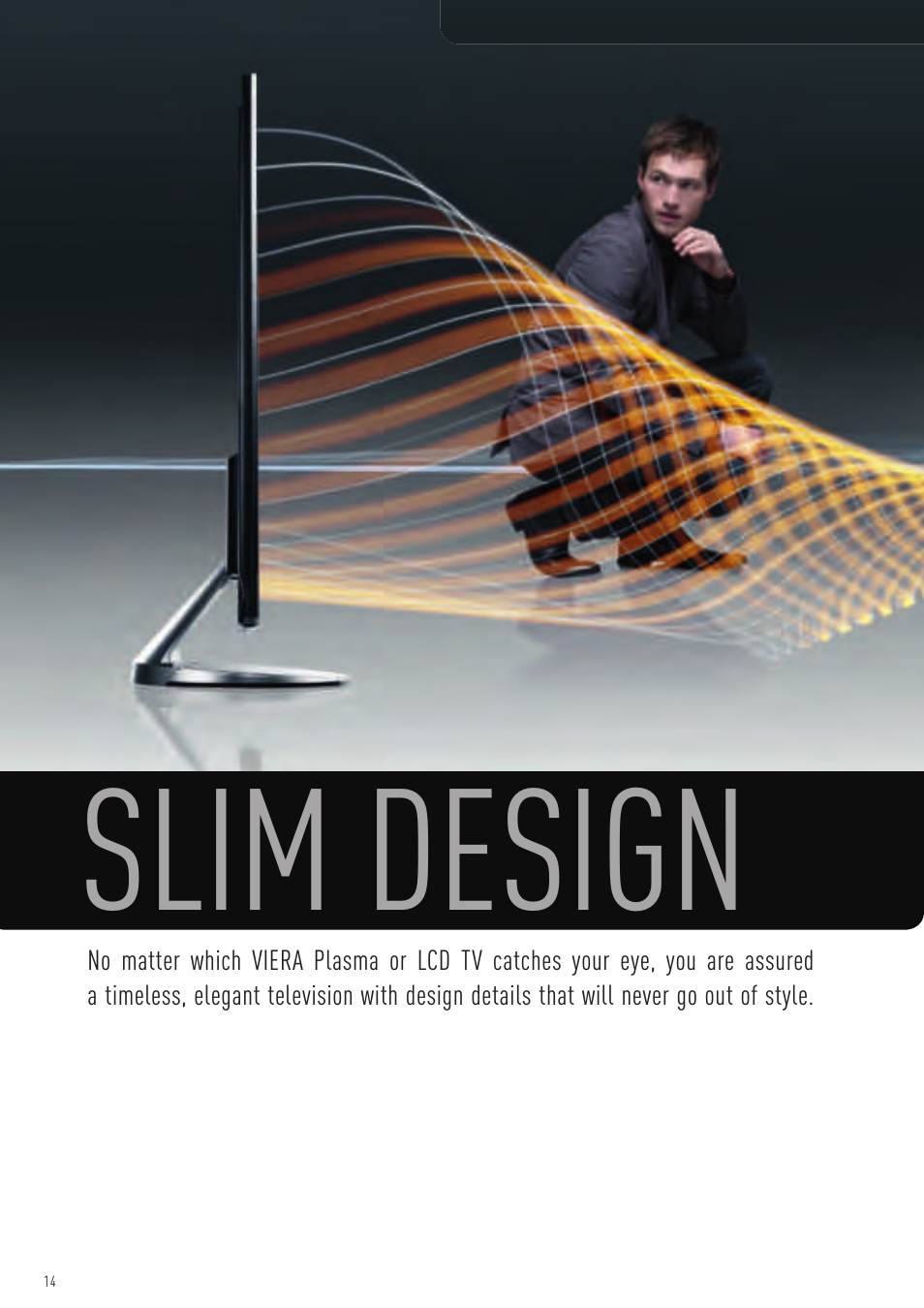 Slim design | Panasonic VIERA TX-P50G10B User Manual | Page 16 / 47