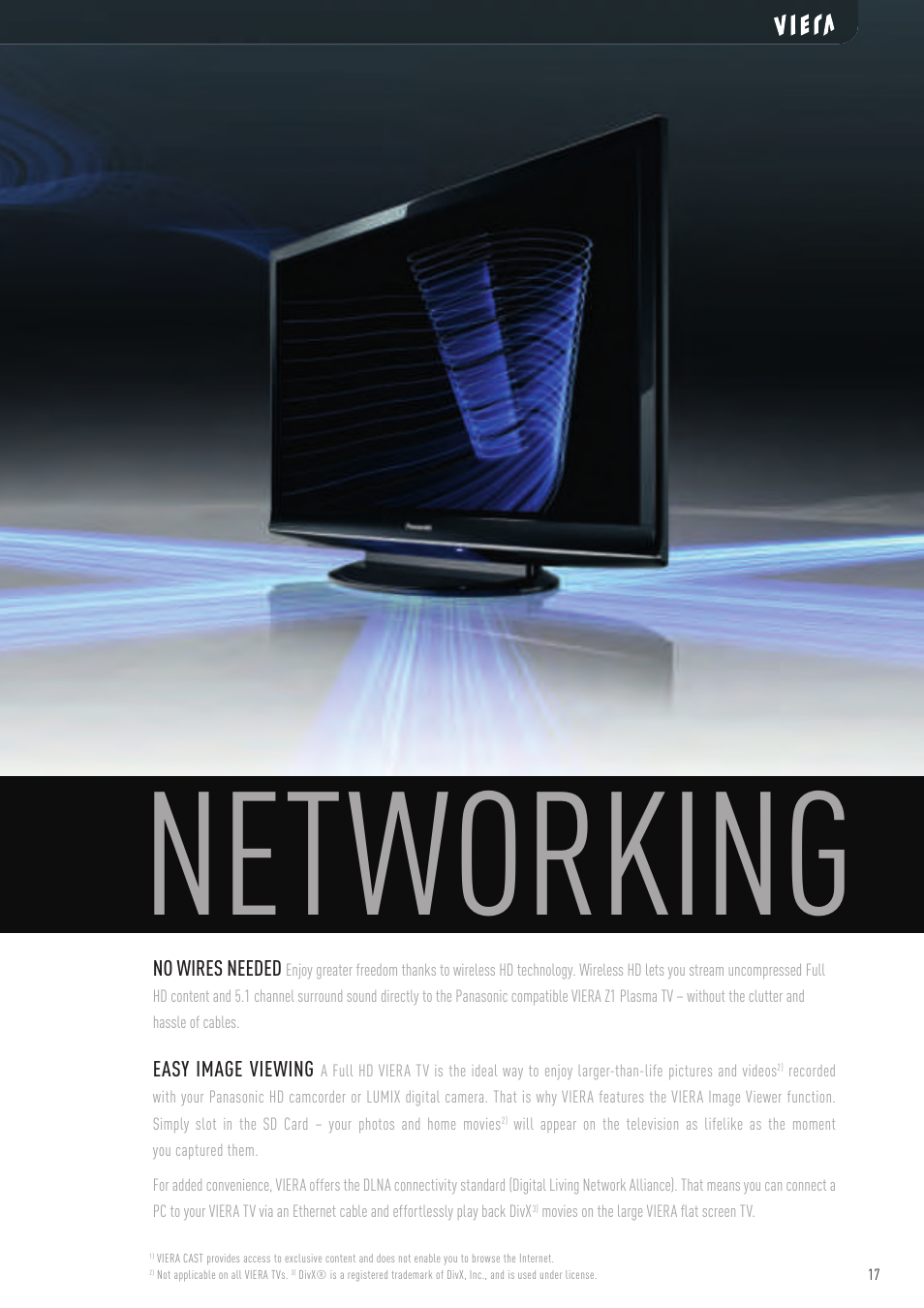 Networking | Panasonic VIERA TX-P50G10B User Manual | Page 19 / 47
