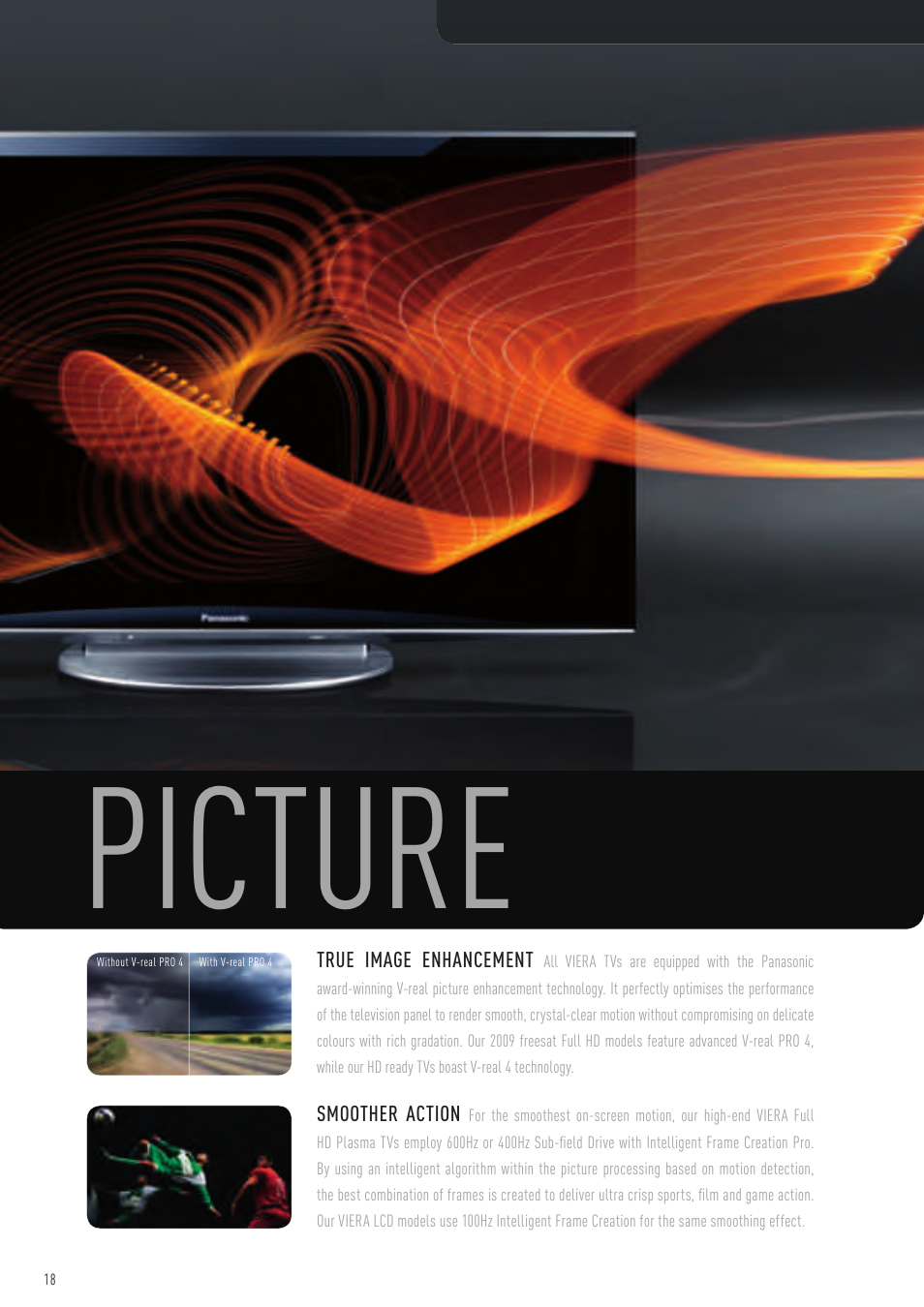Picture | Panasonic VIERA TX-P50G10B User Manual | Page 20 / 47