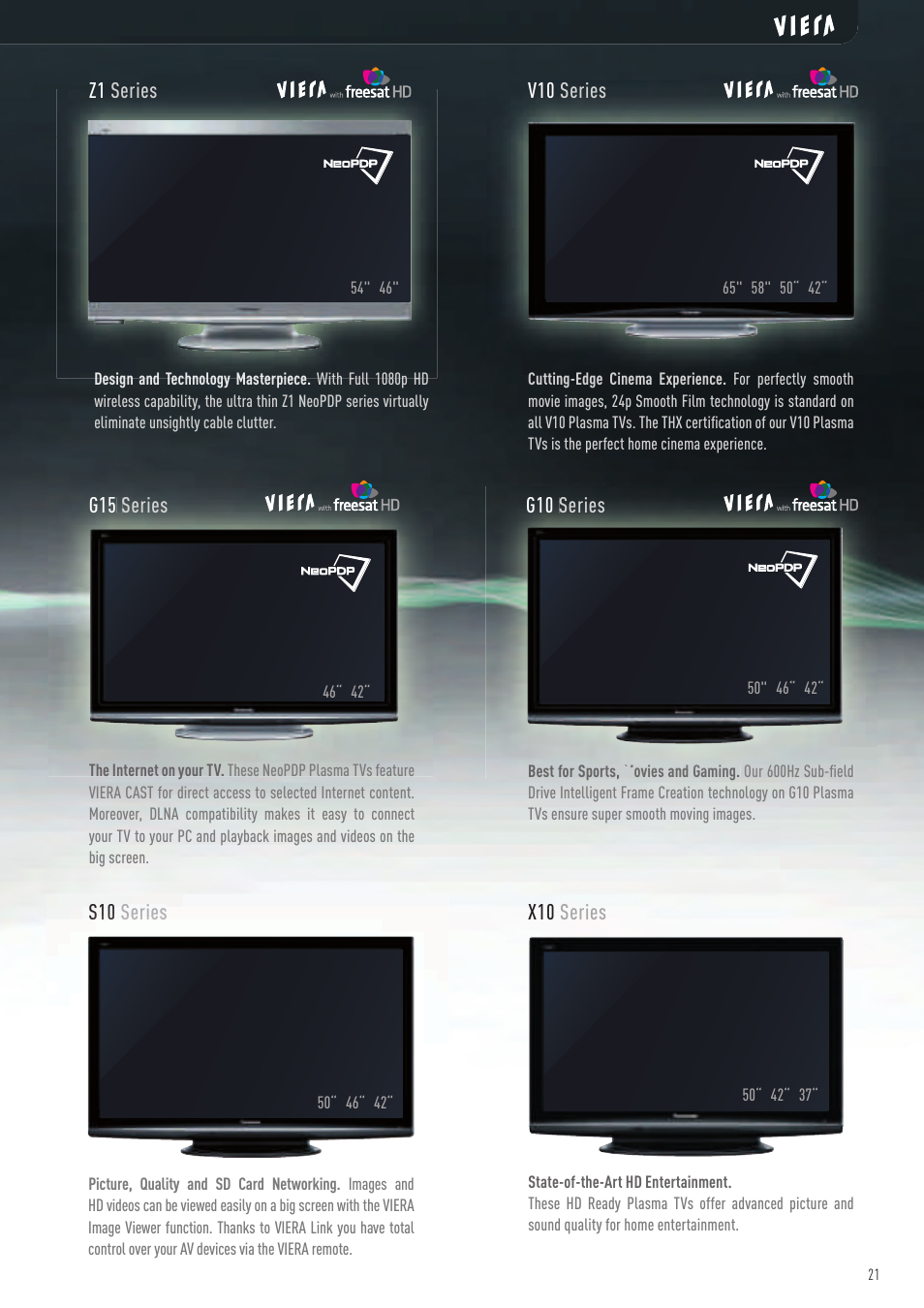 Panasonic VIERA TX-P50G10B User Manual | Page 23 / 47