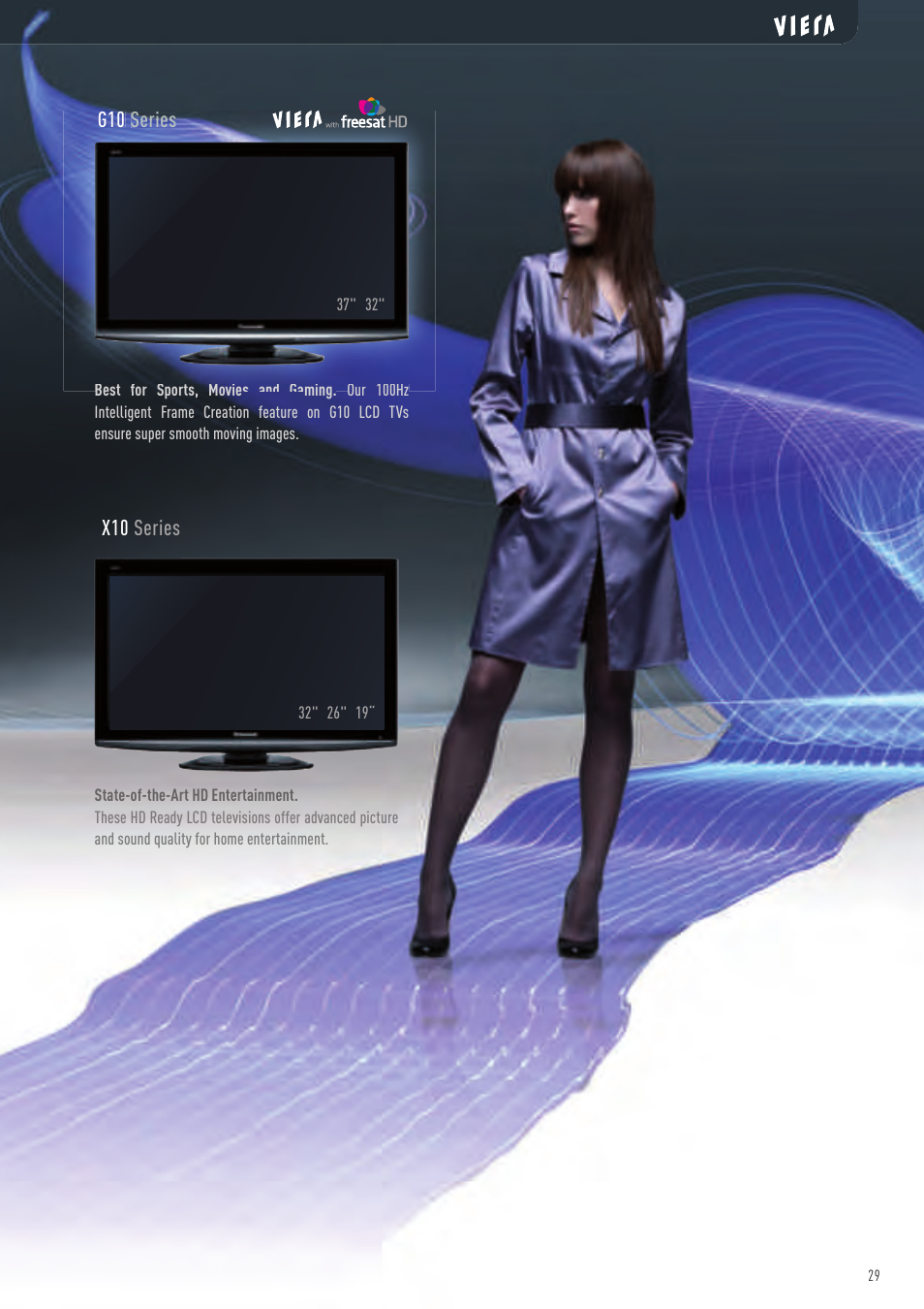 X10 series | Panasonic VIERA TX-P50G10B User Manual | Page 31 / 47