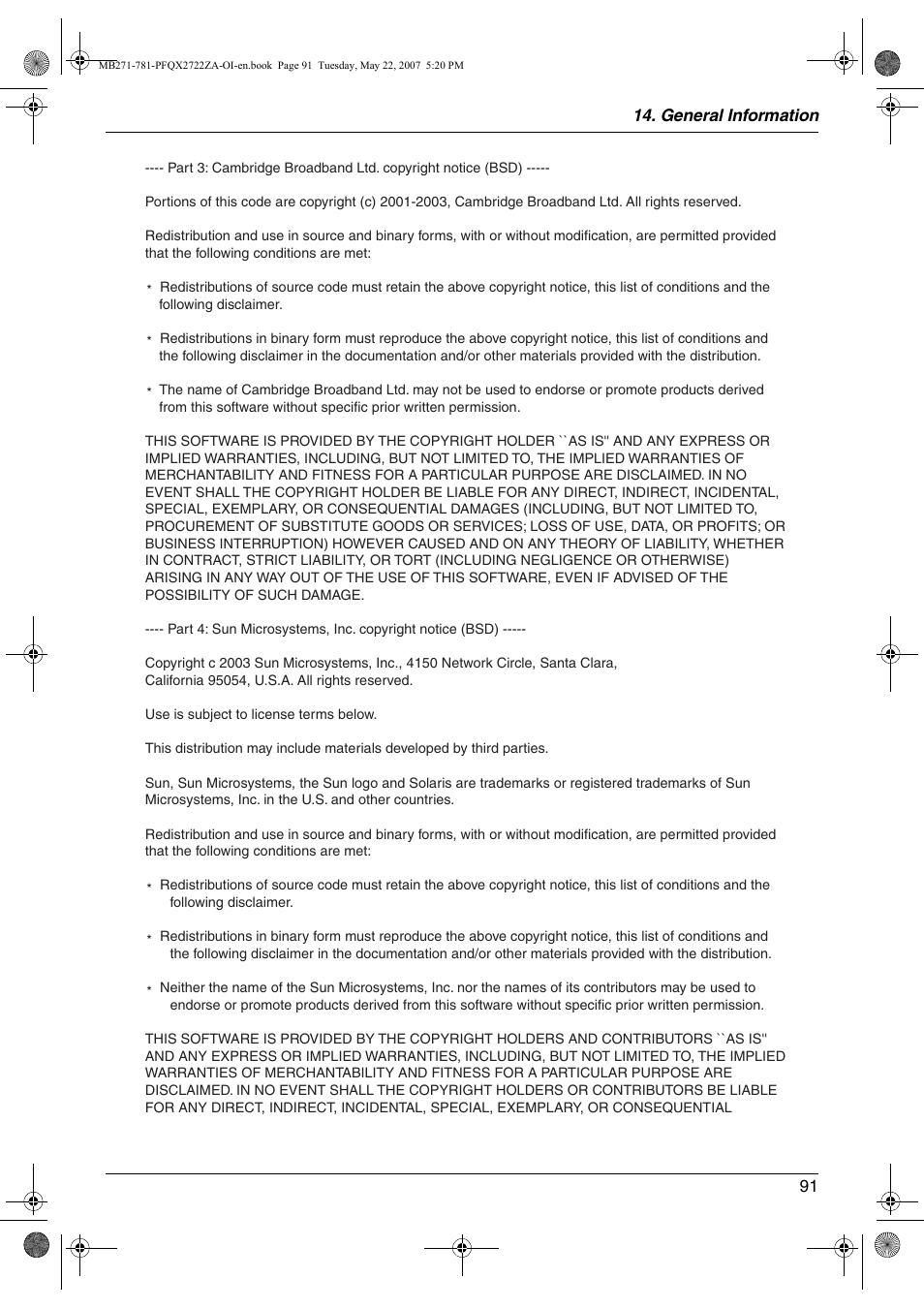 Panasonic KX-MB271 User Manual | Page 91 / 96