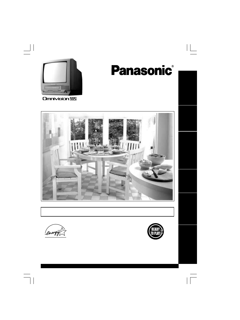 Panasonic PV-C1323A User Manual | 40 pages