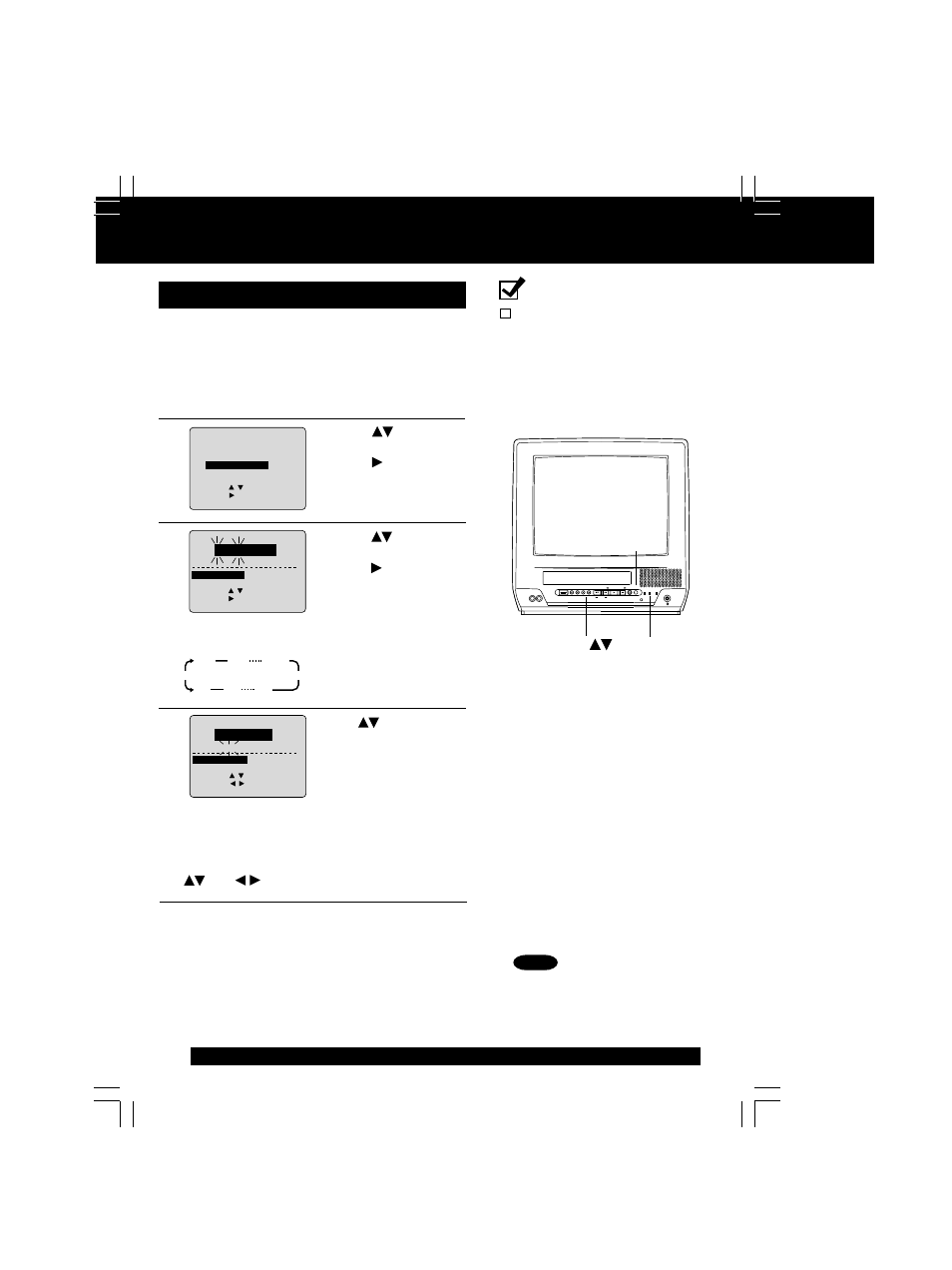 Tv timer features, On-timer with alarm | Panasonic PV-C1323A User Manual | Page 16 / 40