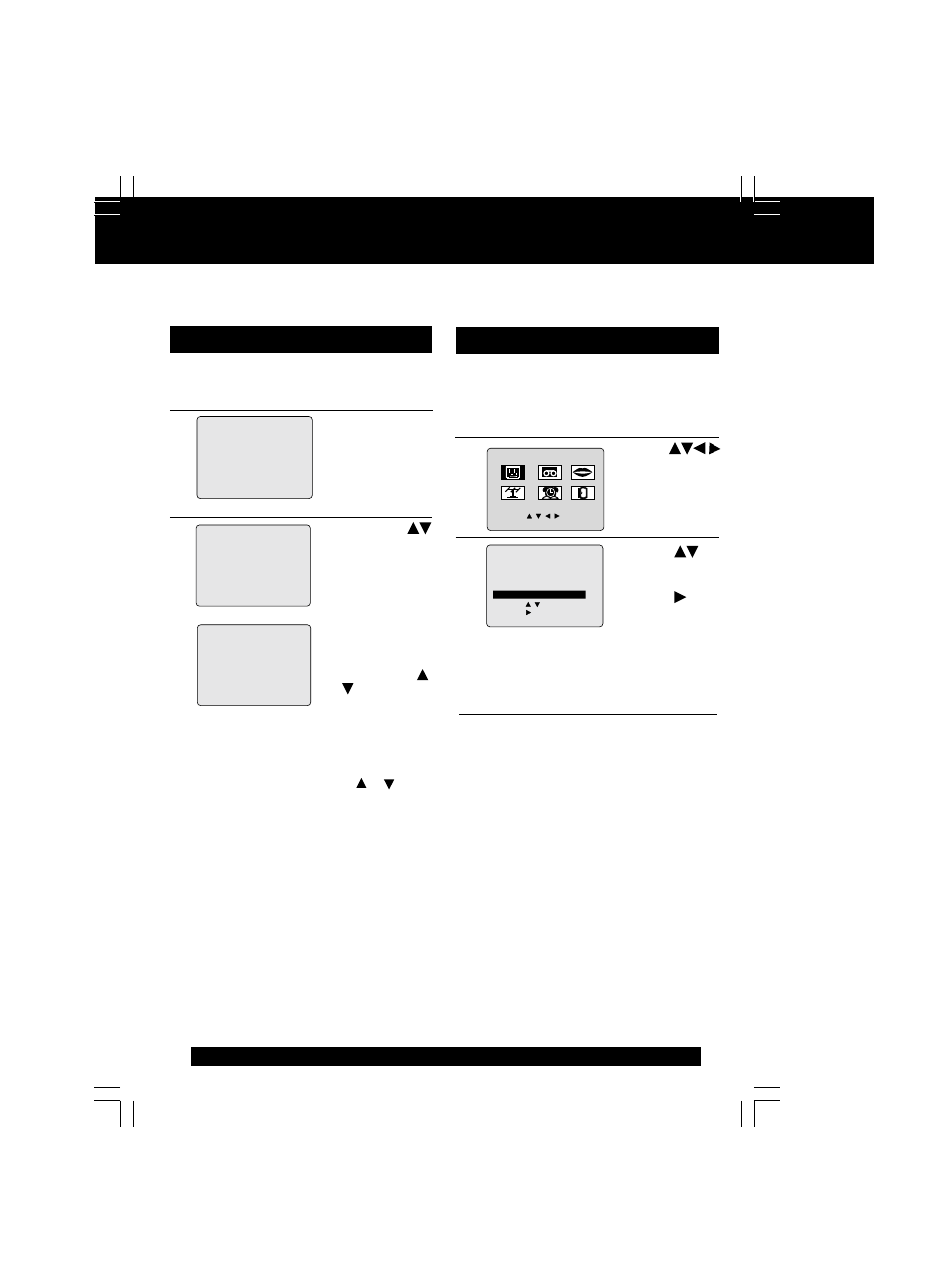 Fm radio | Panasonic PV-C1323A User Manual | Page 20 / 40