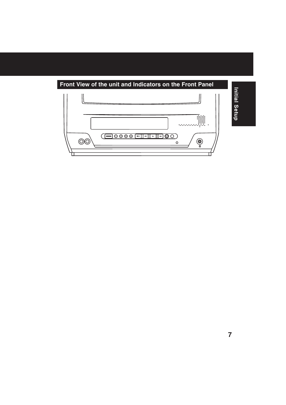 Panasonic PV-C1323A User Manual | Page 7 / 40