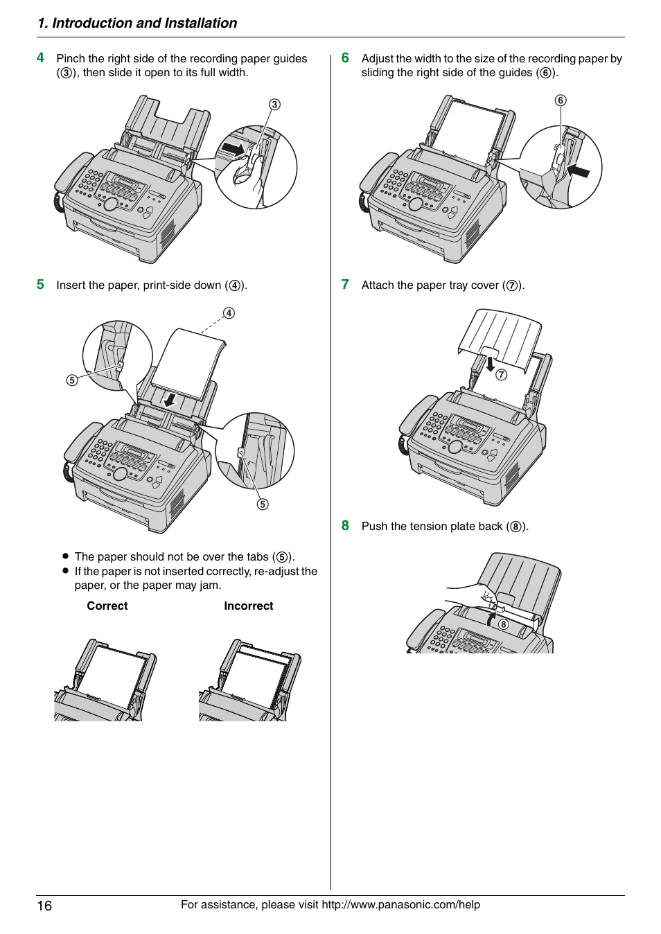 Panasonic KX-FLM671 User Manual | Page 16 / 92