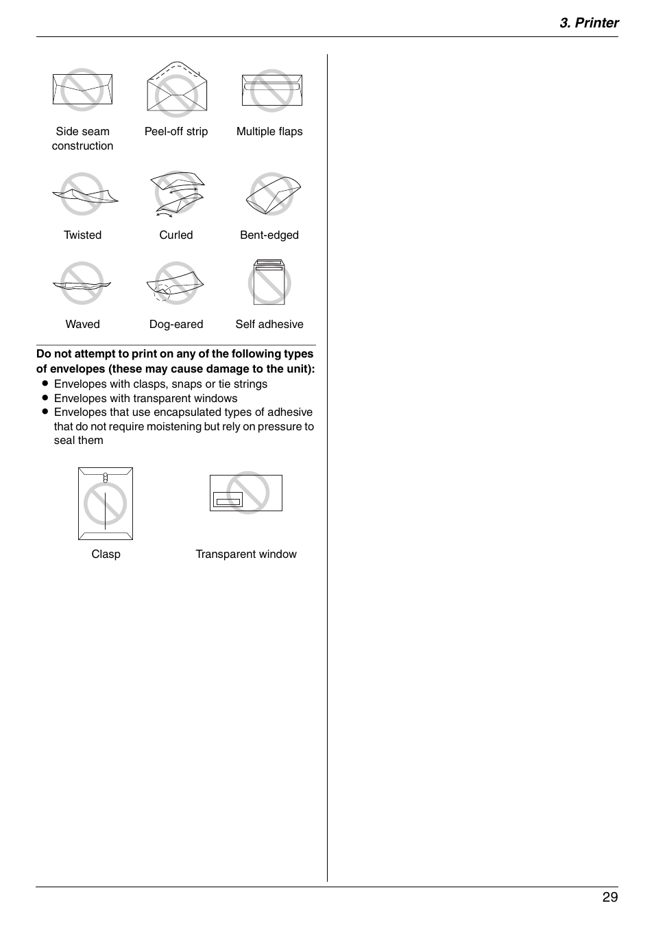 Printer 29 | Panasonic KX-FLM671 User Manual | Page 29 / 92
