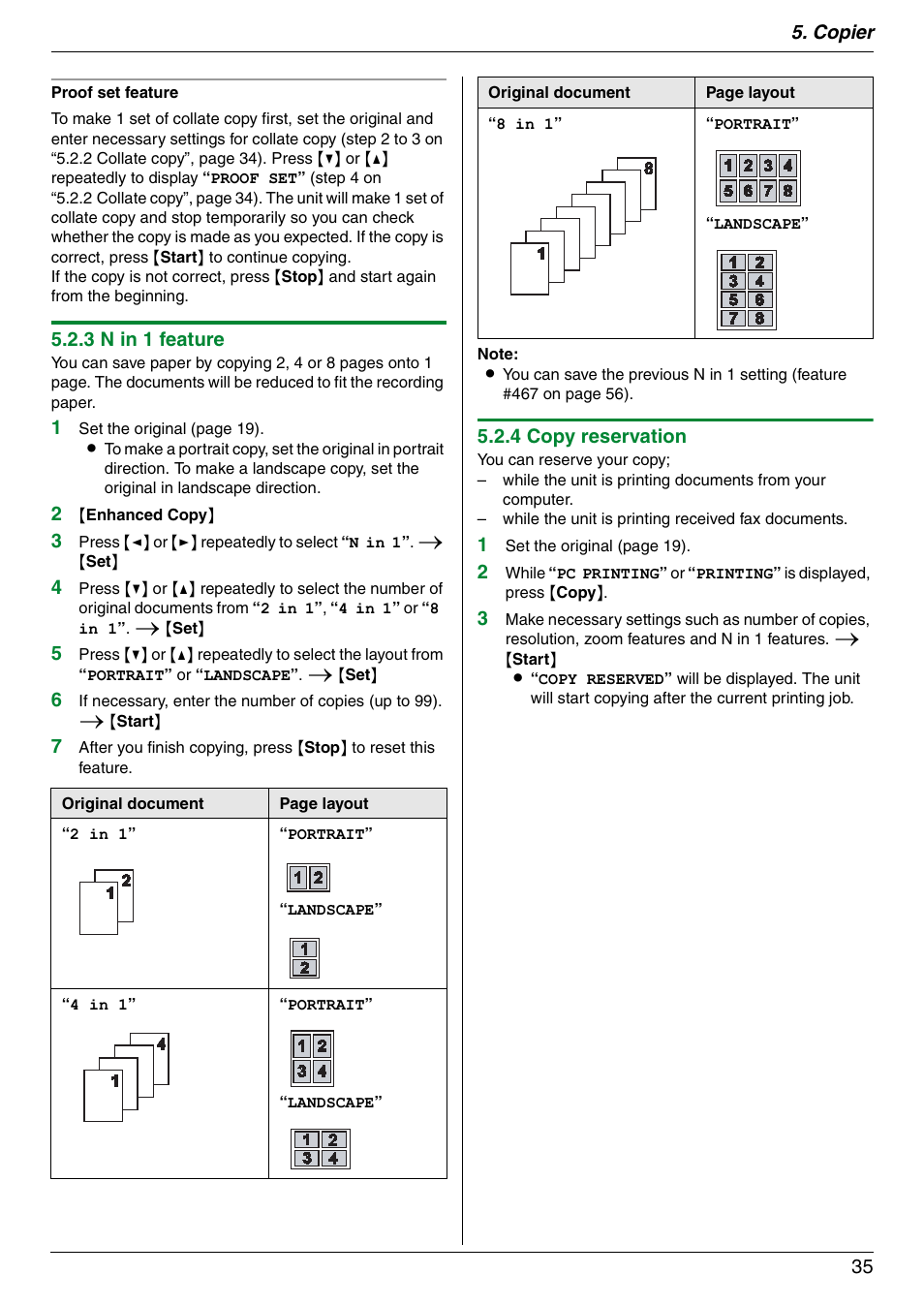 Panasonic KX-FLM671 User Manual | Page 35 / 92