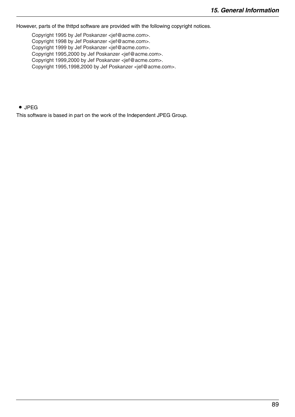 Panasonic KX-FLM671 User Manual | Page 89 / 92