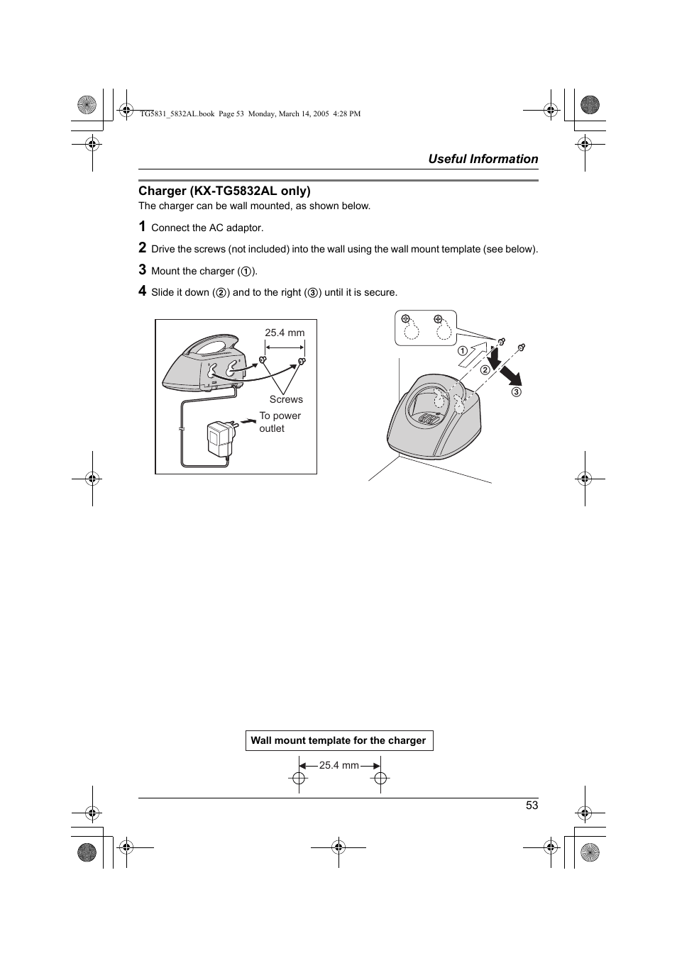 Panasonic KX-TG5832AL User Manual | Page 53 / 68