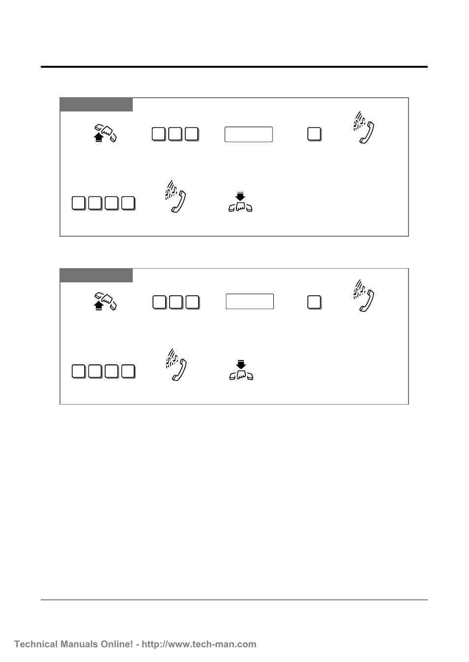 8 operator / manager service features | Panasonic KX-TD816 User Manual | Page 100 / 131