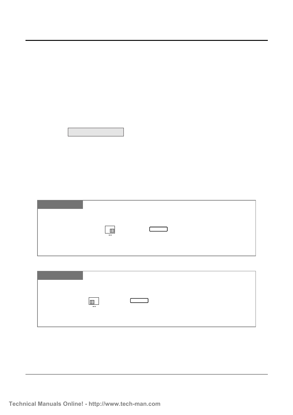 2 proprietary telephone settings | Panasonic KX-TD816 User Manual | Page 12 / 131