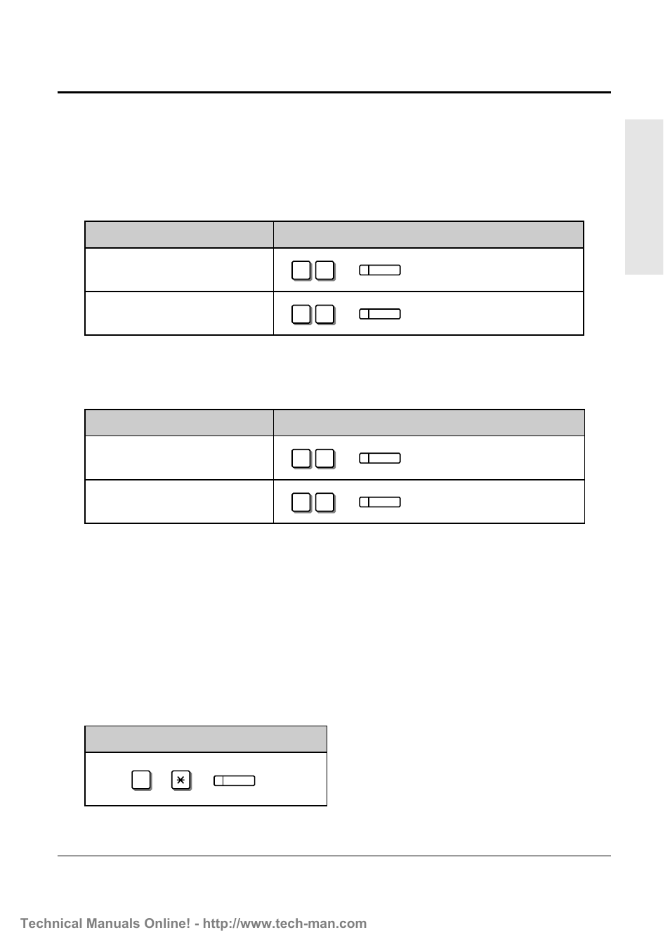 2 proprietary telephone settings, Proprietary telephone setting data default set, Call waiting tone selection | Intercom alert assignment | Panasonic KX-TD816 User Manual | Page 15 / 131