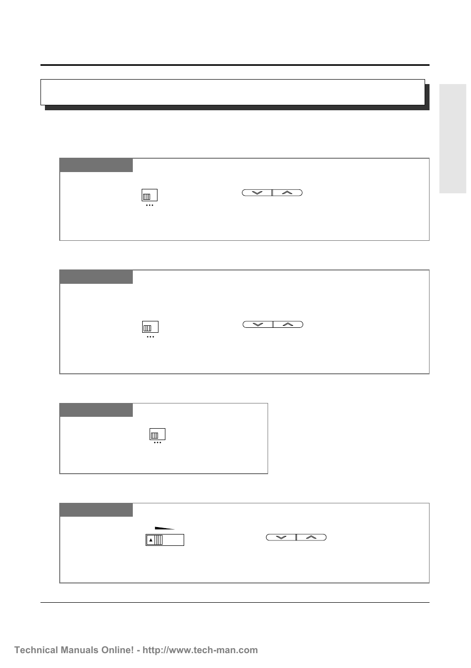 2 proprietary telephone settings | Panasonic KX-TD816 User Manual | Page 23 / 131