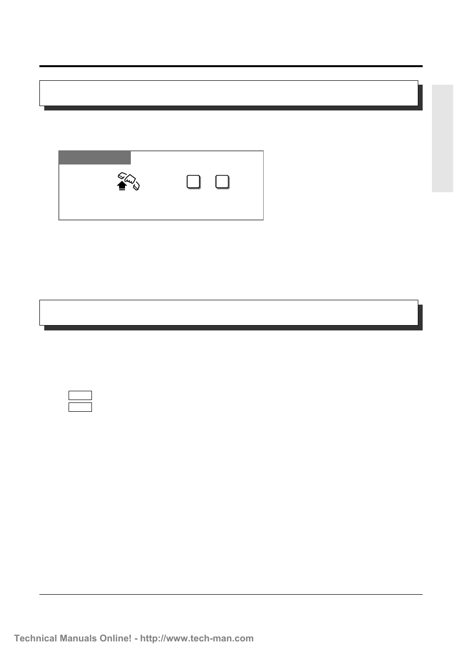 3 making calls, Outside calling, Calling an operator (operator call) | Panasonic KX-TD816 User Manual | Page 25 / 131