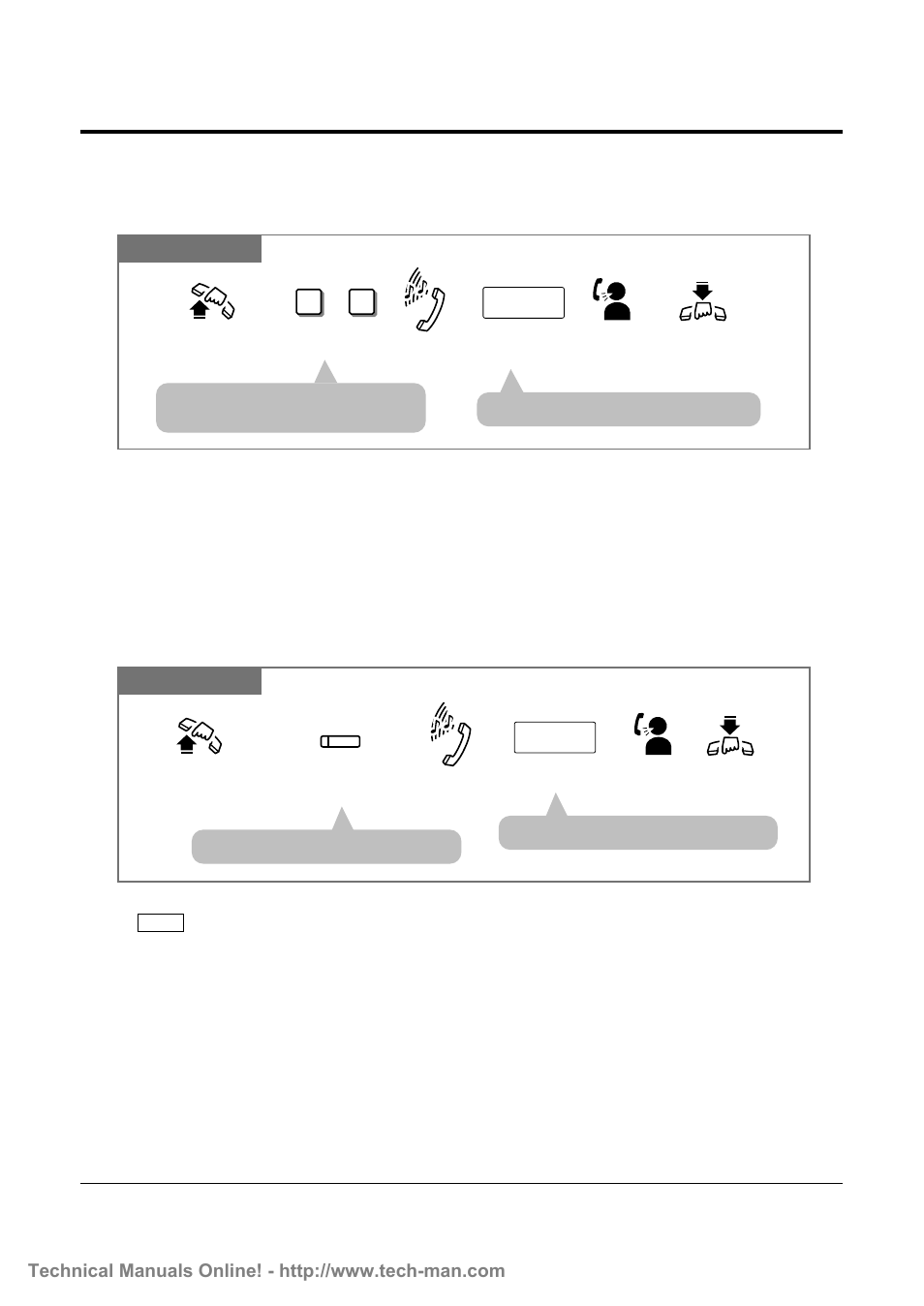 3 making calls, Making outside calls using automatic line access, Making outside calls using individual line access | Panasonic KX-TD816 User Manual | Page 26 / 131