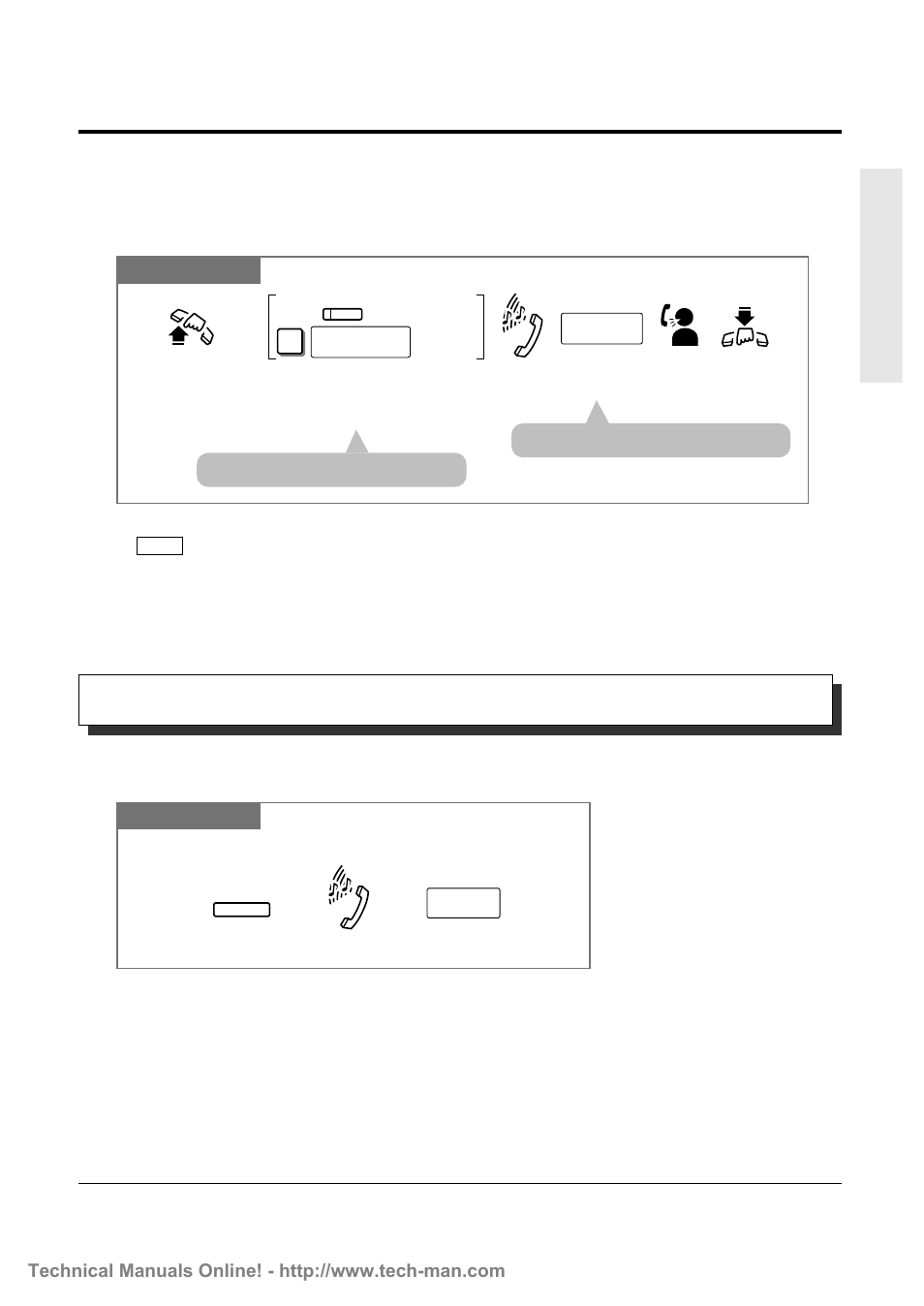 3 making calls, Flash | Panasonic KX-TD816 User Manual | Page 27 / 131