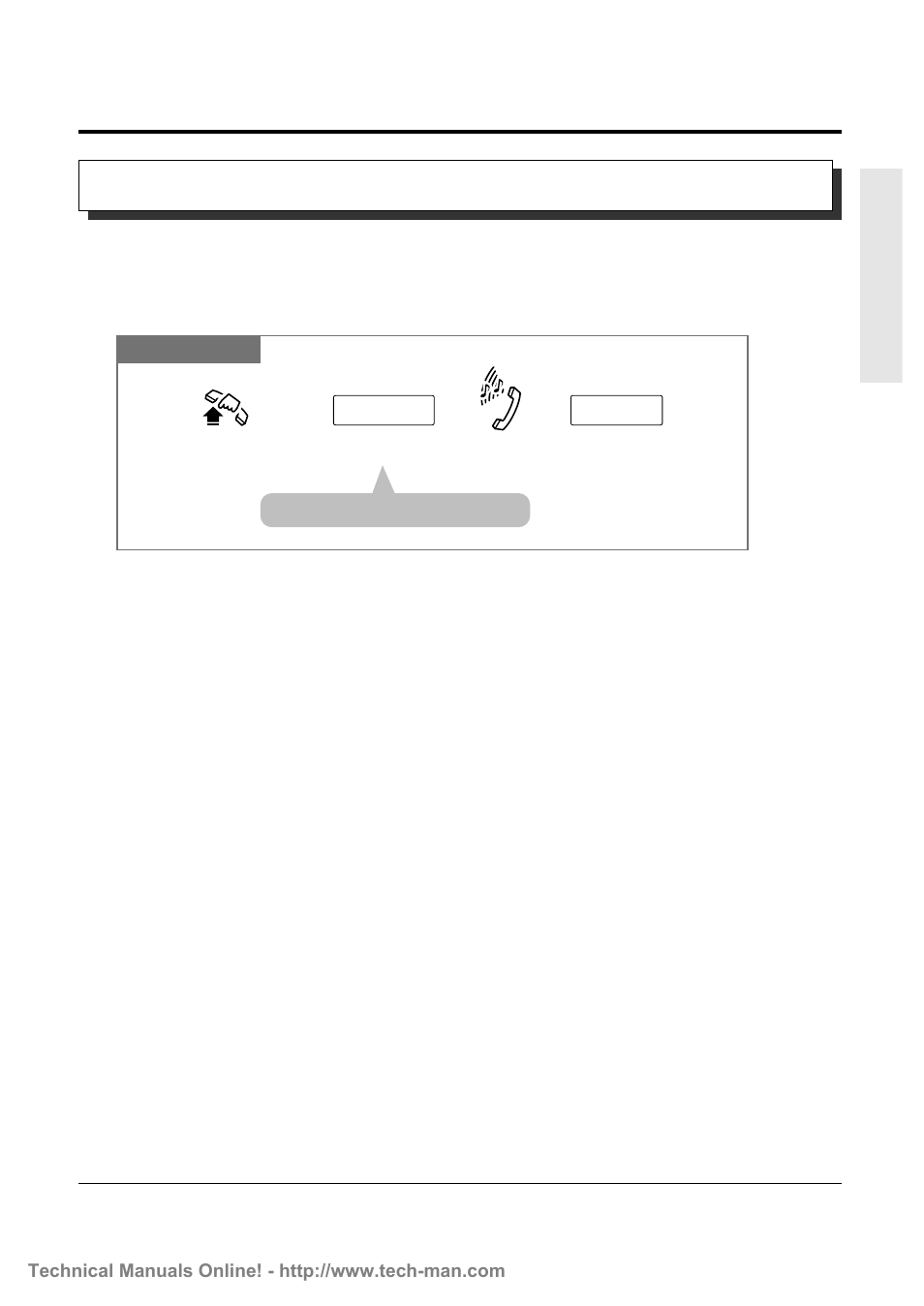 3 making calls, Making emergency calls (emergency call) | Panasonic KX-TD816 User Manual | Page 29 / 131