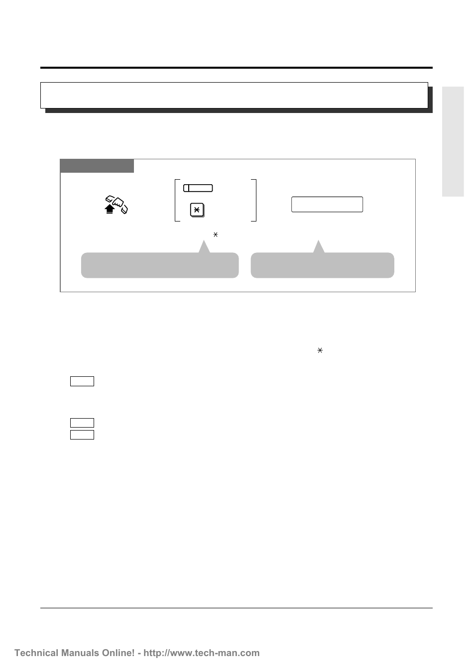 3 making calls | Panasonic KX-TD816 User Manual | Page 31 / 131