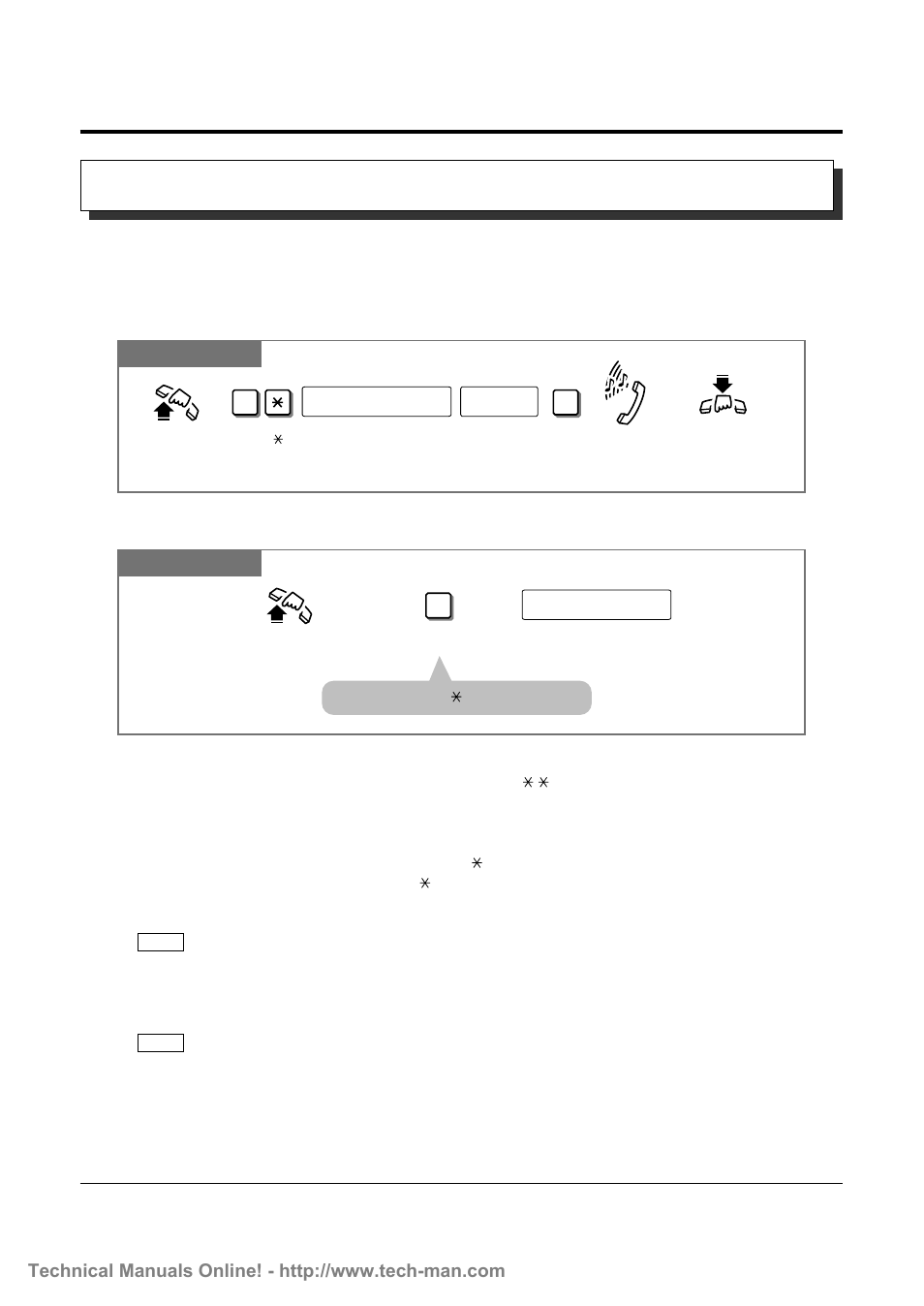 3 making calls | Panasonic KX-TD816 User Manual | Page 32 / 131