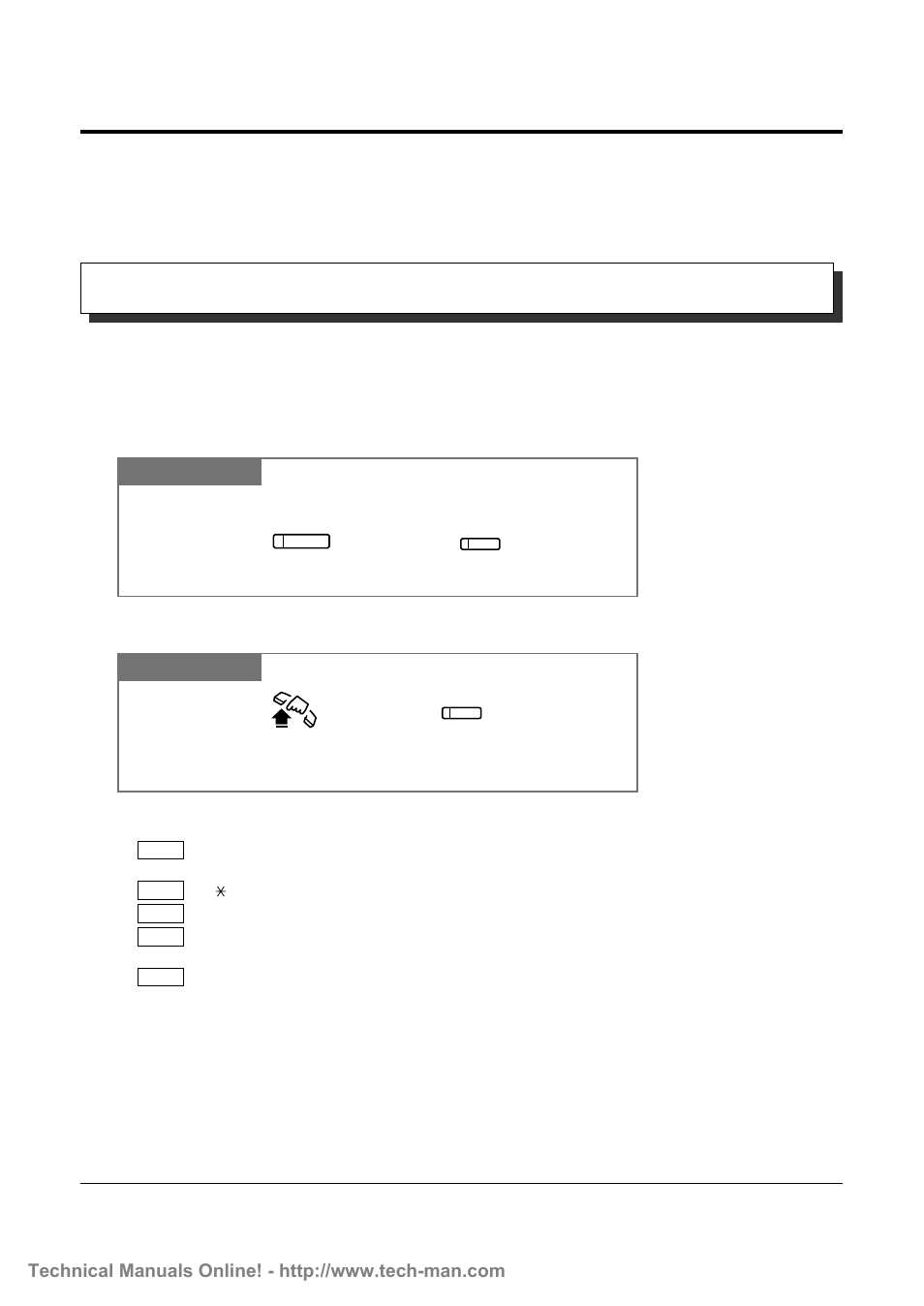 3 making calls, Redialing the saved number (saved number redial) | Panasonic KX-TD816 User Manual | Page 36 / 131