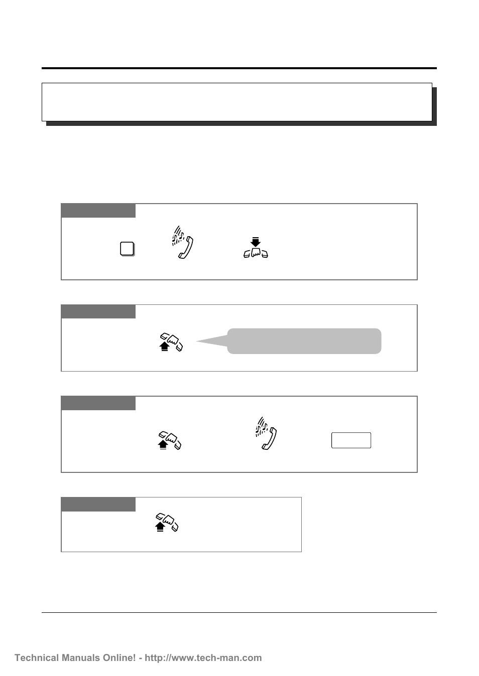 3 making calls | Panasonic KX-TD816 User Manual | Page 38 / 131