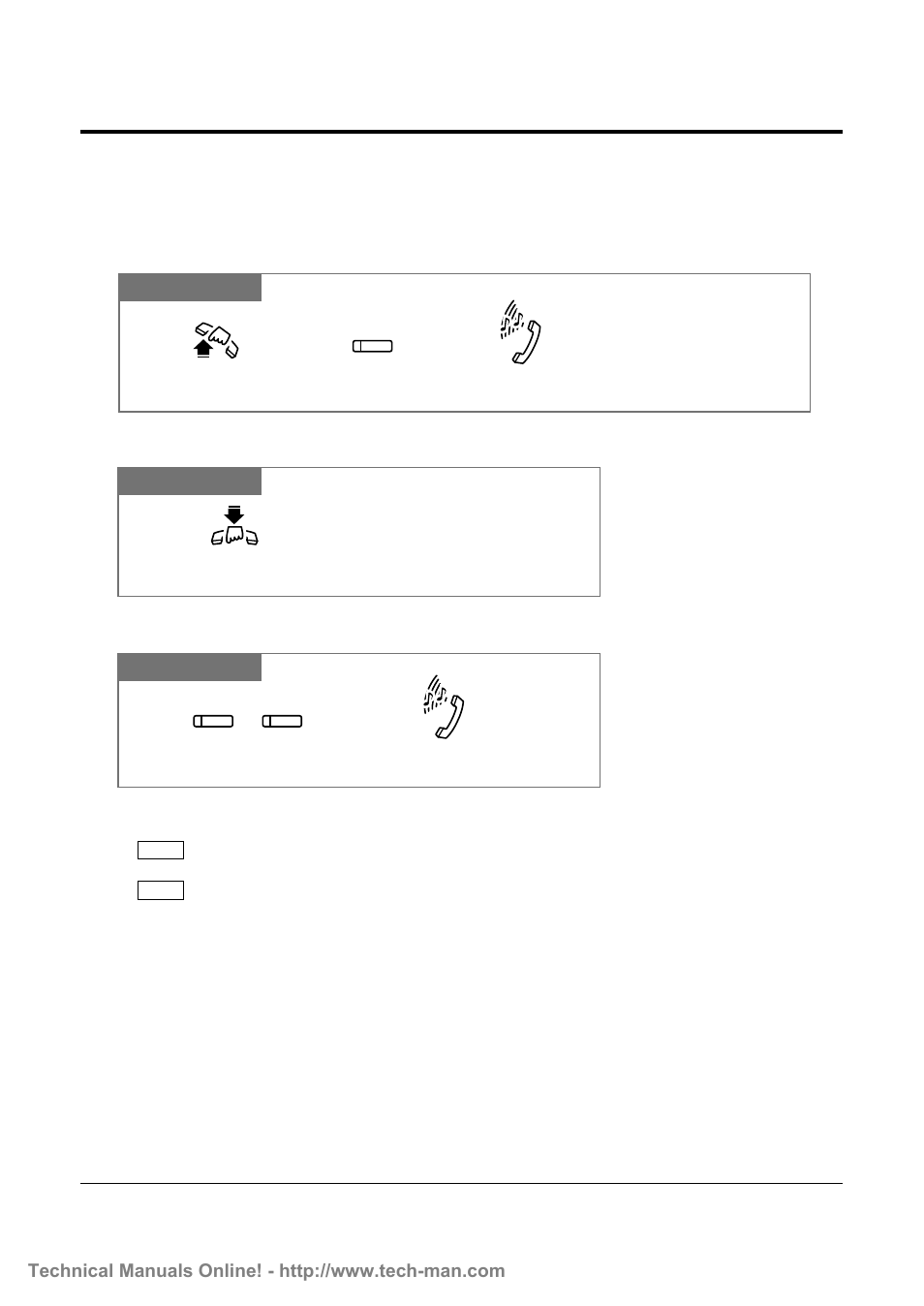 3 making calls, Executive busy override — outside (co) line | Panasonic KX-TD816 User Manual | Page 40 / 131