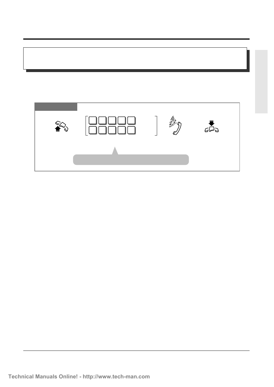 3 making calls | Panasonic KX-TD816 User Manual | Page 41 / 131