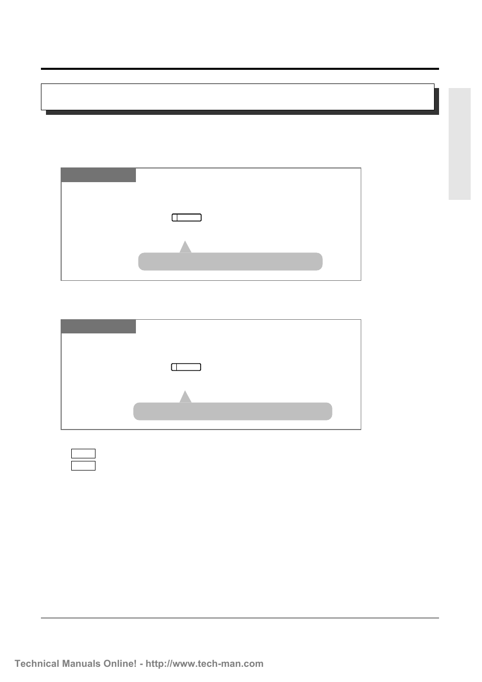 4 receiving calls, Handsfree answerback | Panasonic KX-TD816 User Manual | Page 43 / 131
