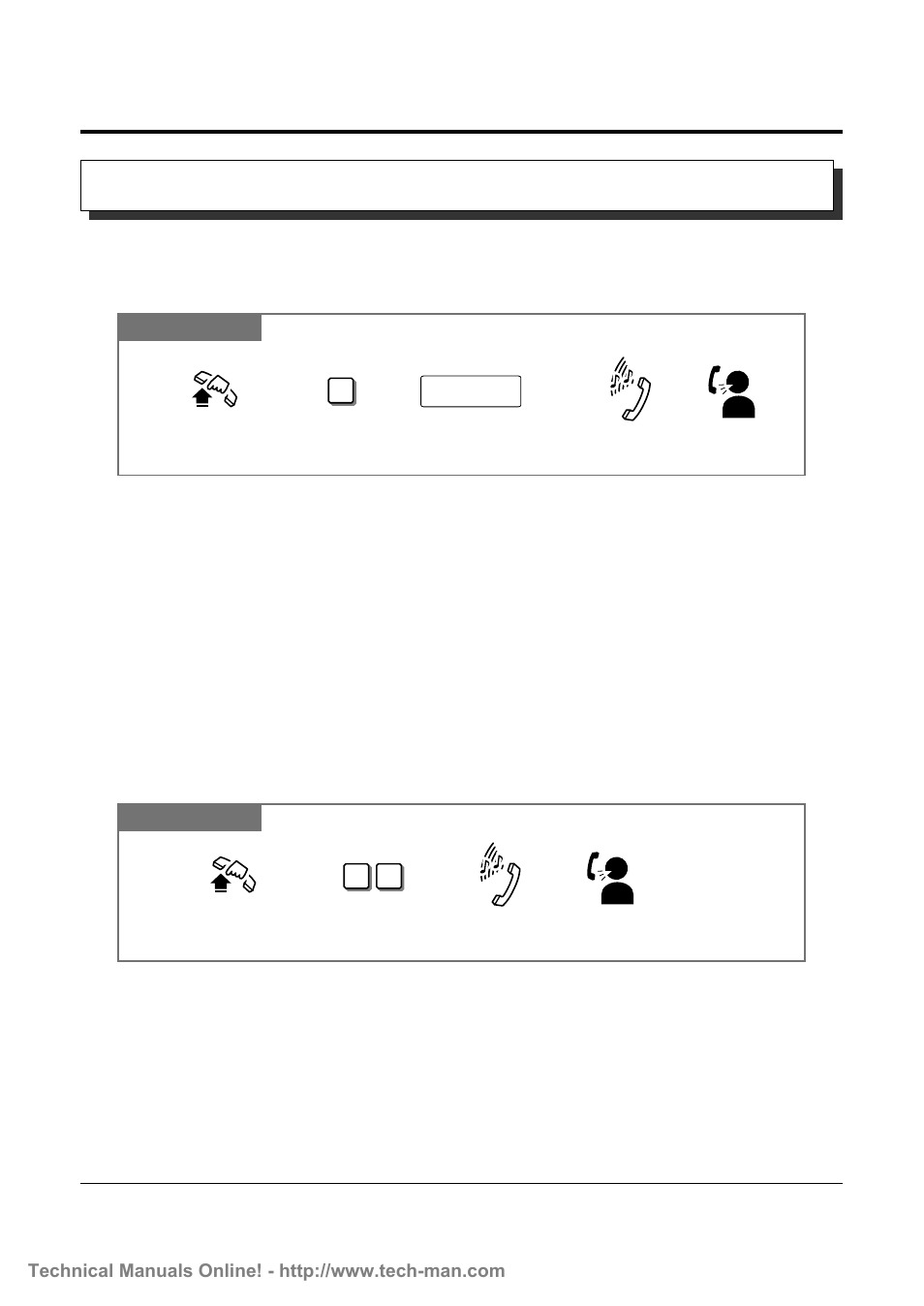 4 receiving calls | Panasonic KX-TD816 User Manual | Page 44 / 131