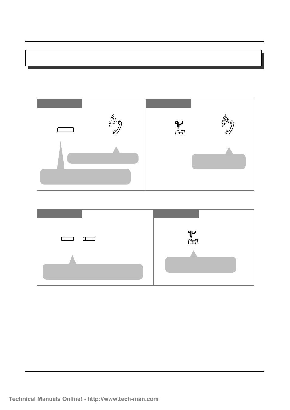 5 during a conversation, Placing a call on hold (call hold) | Panasonic KX-TD816 User Manual | Page 46 / 131