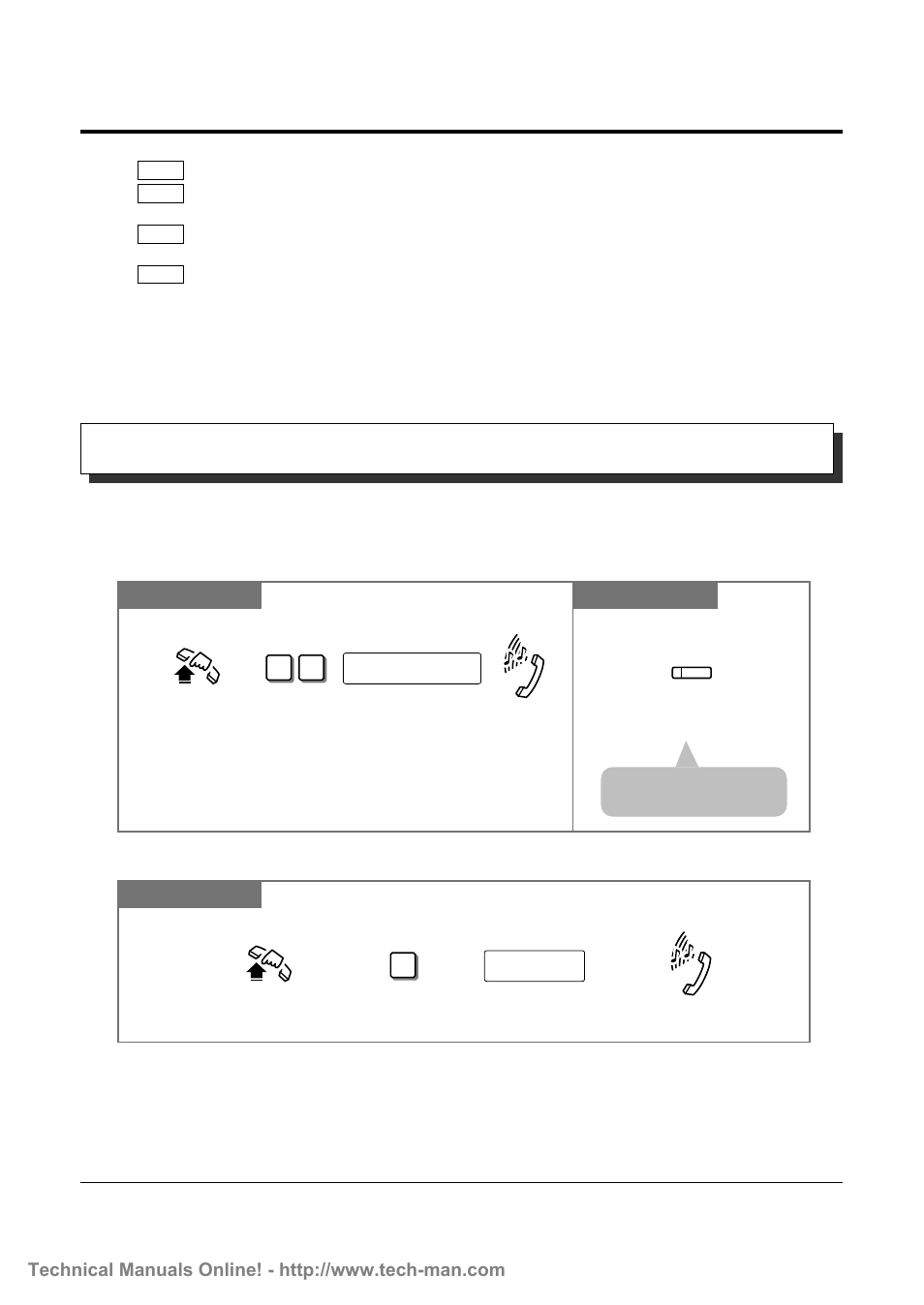 5 during a conversation, Retrieving a call on hold (call hold retrieve) | Panasonic KX-TD816 User Manual | Page 48 / 131