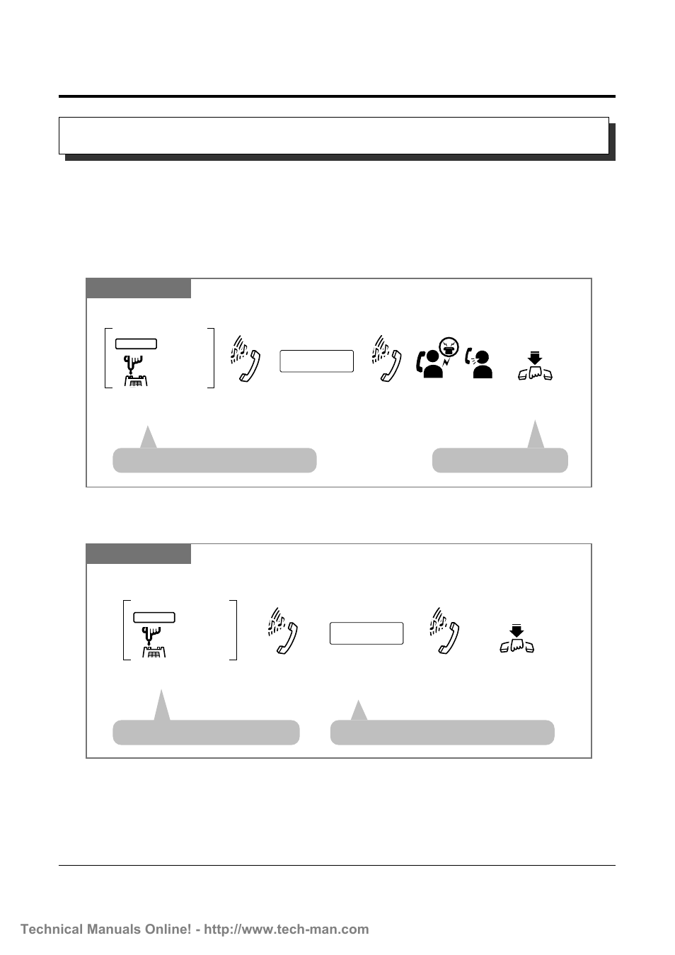 5 during a conversation | Panasonic KX-TD816 User Manual | Page 50 / 131