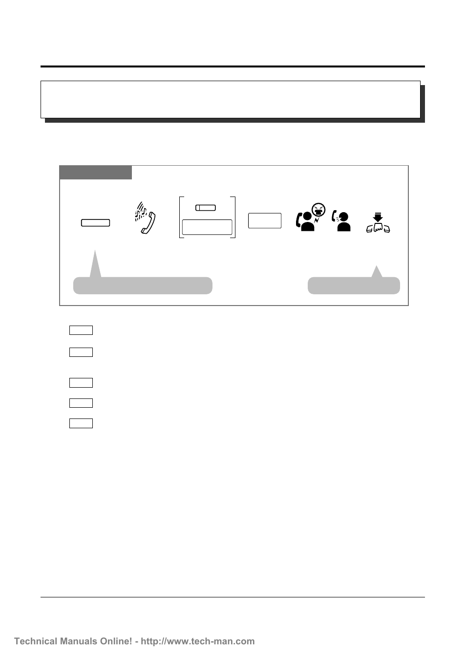 5 during a conversation | Panasonic KX-TD816 User Manual | Page 52 / 131