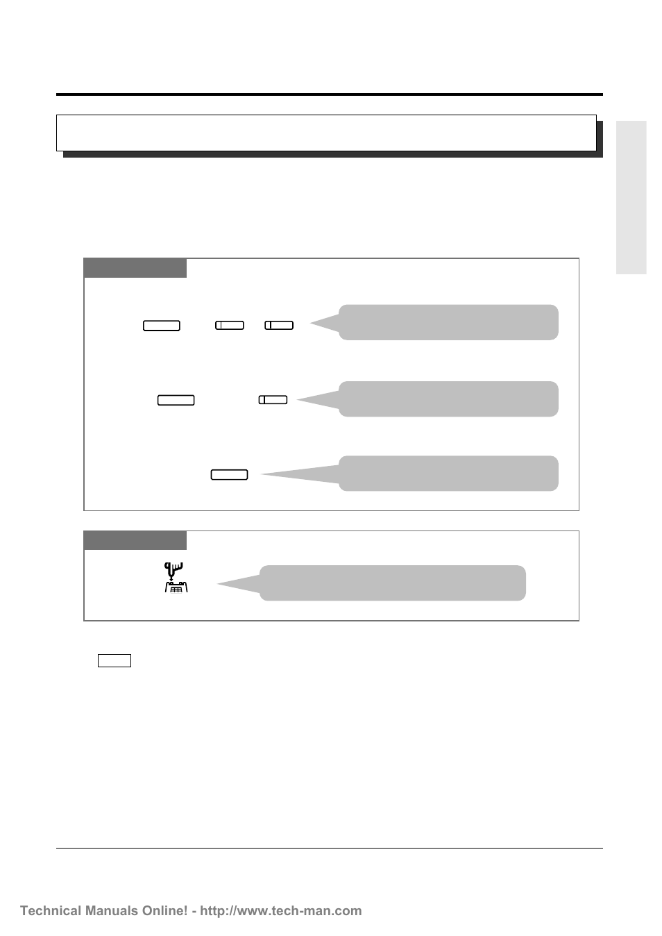 5 during a conversation, Call splitting | Panasonic KX-TD816 User Manual | Page 55 / 131