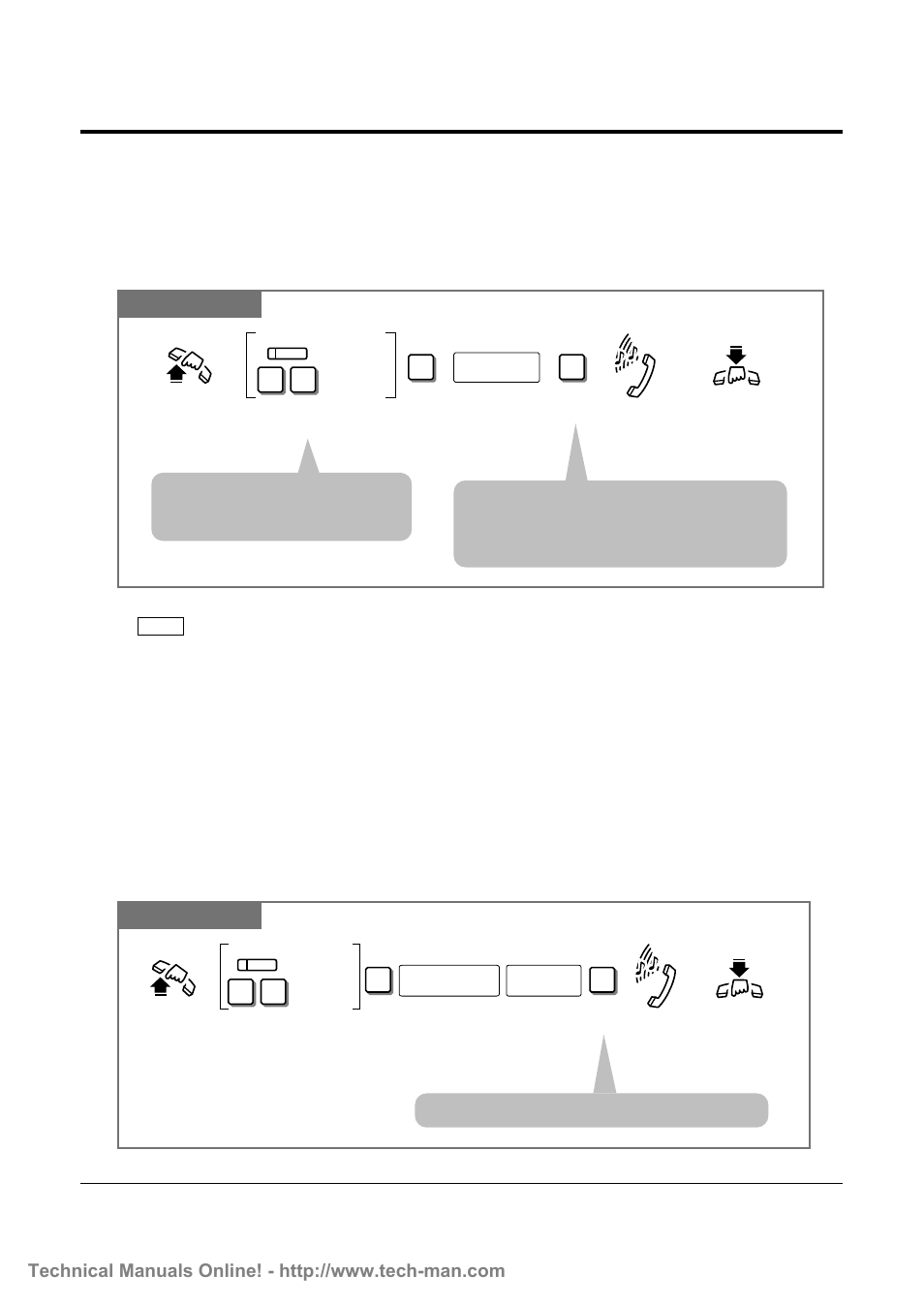 6 before leaving your desk, Busy or no answer | Panasonic KX-TD816 User Manual | Page 62 / 131