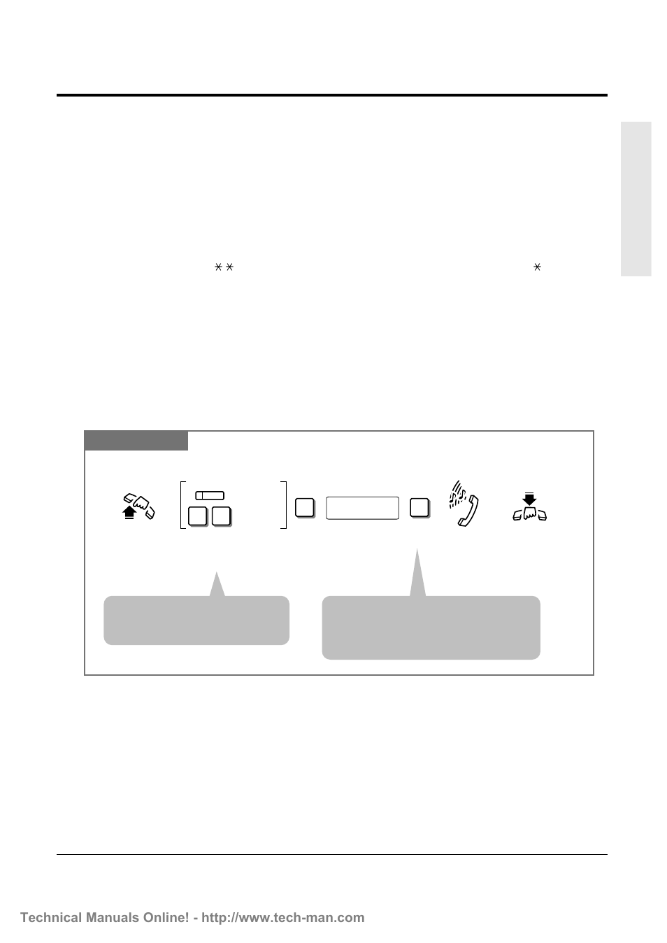 6 before leaving your desk, Follow me | Panasonic KX-TD816 User Manual | Page 63 / 131