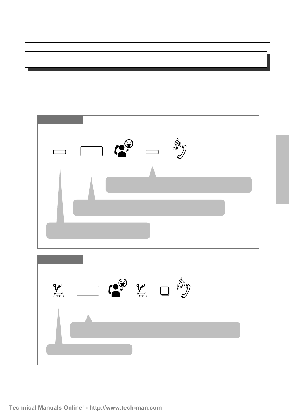 7 useful features, Conference (3-party) | Panasonic KX-TD816 User Manual | Page 67 / 131