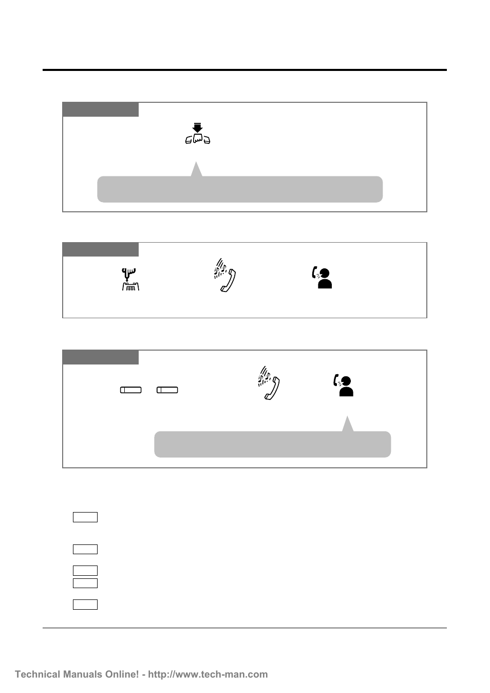 7 useful features | Panasonic KX-TD816 User Manual | Page 68 / 131