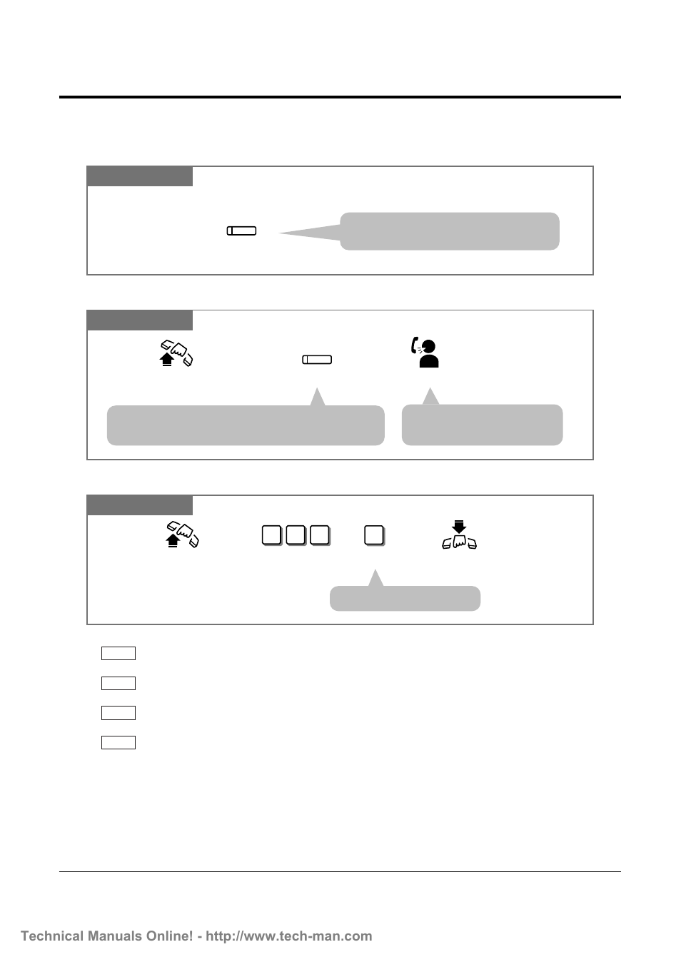 7 useful features | Panasonic KX-TD816 User Manual | Page 74 / 131